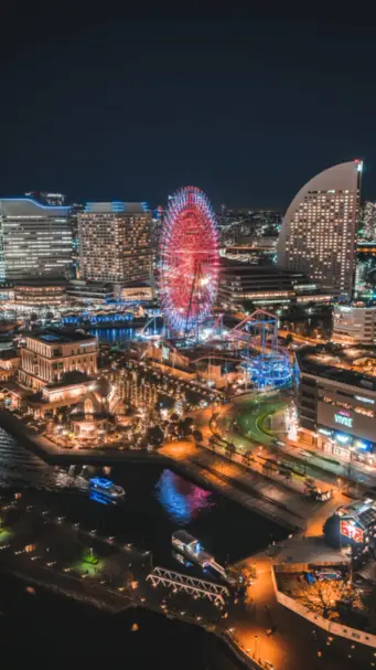Lemon8 Story 横浜 みなとみらい 夜景