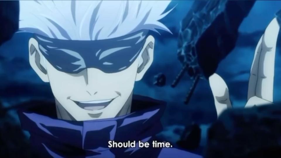 呪術廻戦 五条悟 かっこいい戦闘シーン