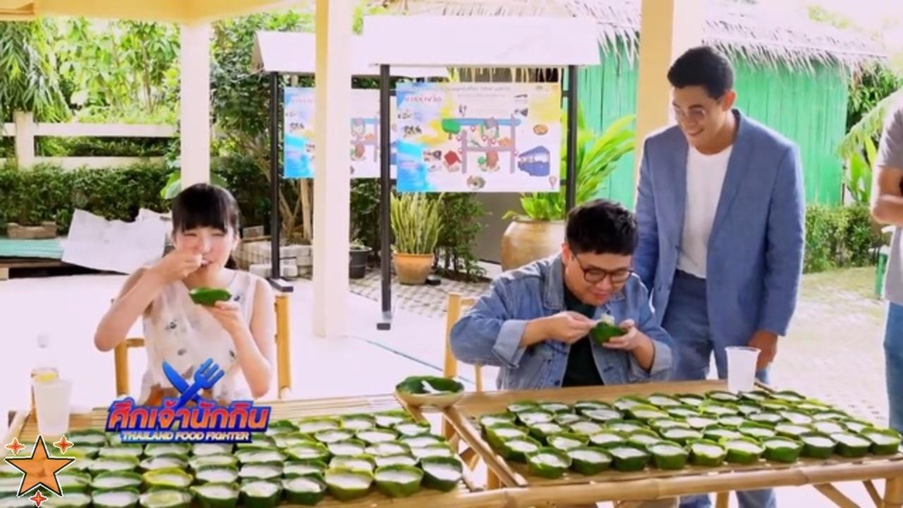 大食い タイで放映されたタイのフードファイターとの対決