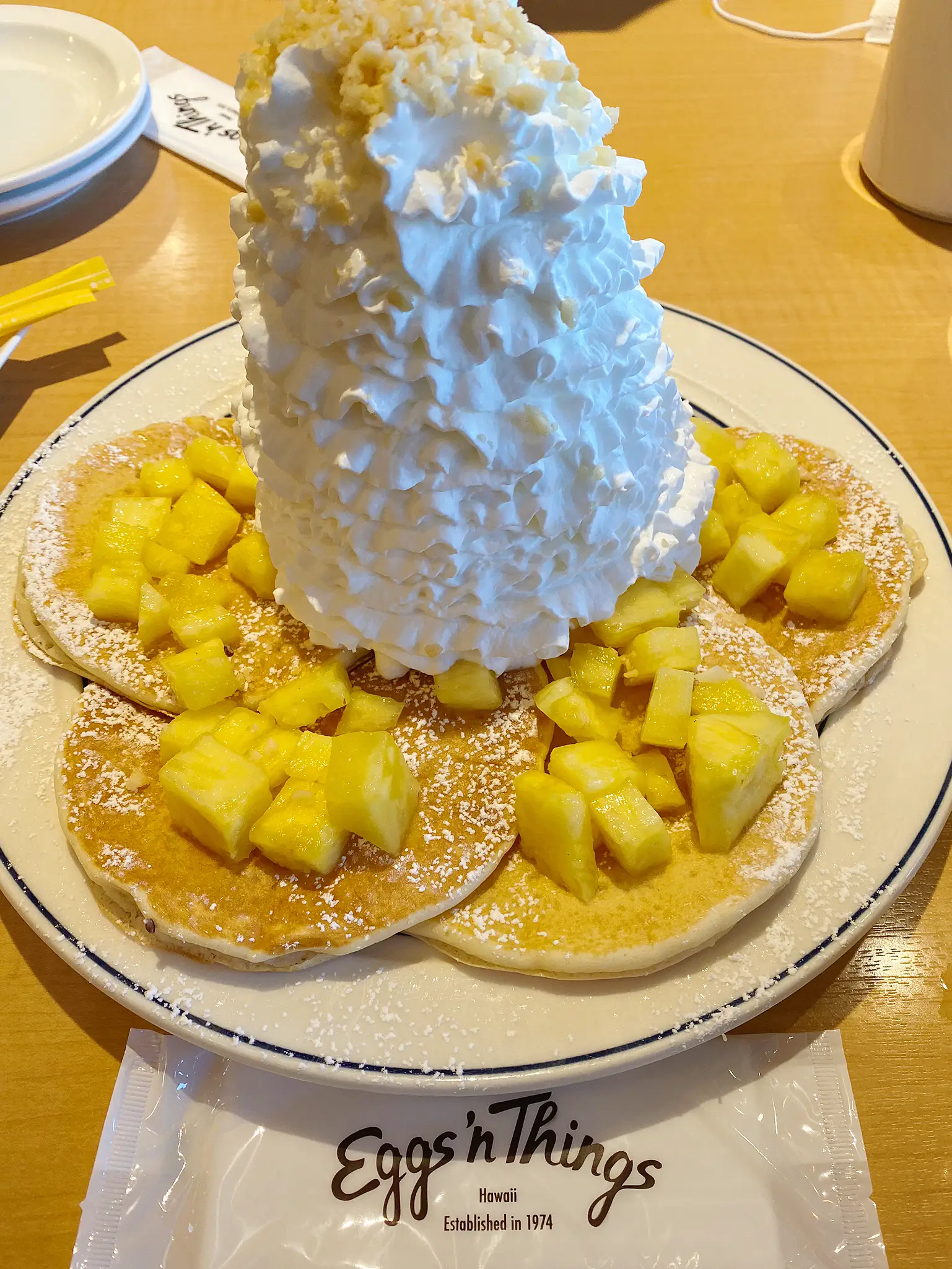 神戸 ハーバーランドumieモザイクのハワイアンカフェ Eggs Nthings のパンケーキ あろはれいんぼーが投稿したフォトブック Lemon8 神戸 ハーバーランドumieモザイクのハワイアンカフェ Eggs Nthings のパンケーキ あろはれいんぼーが投稿したフォトブック Lemon8