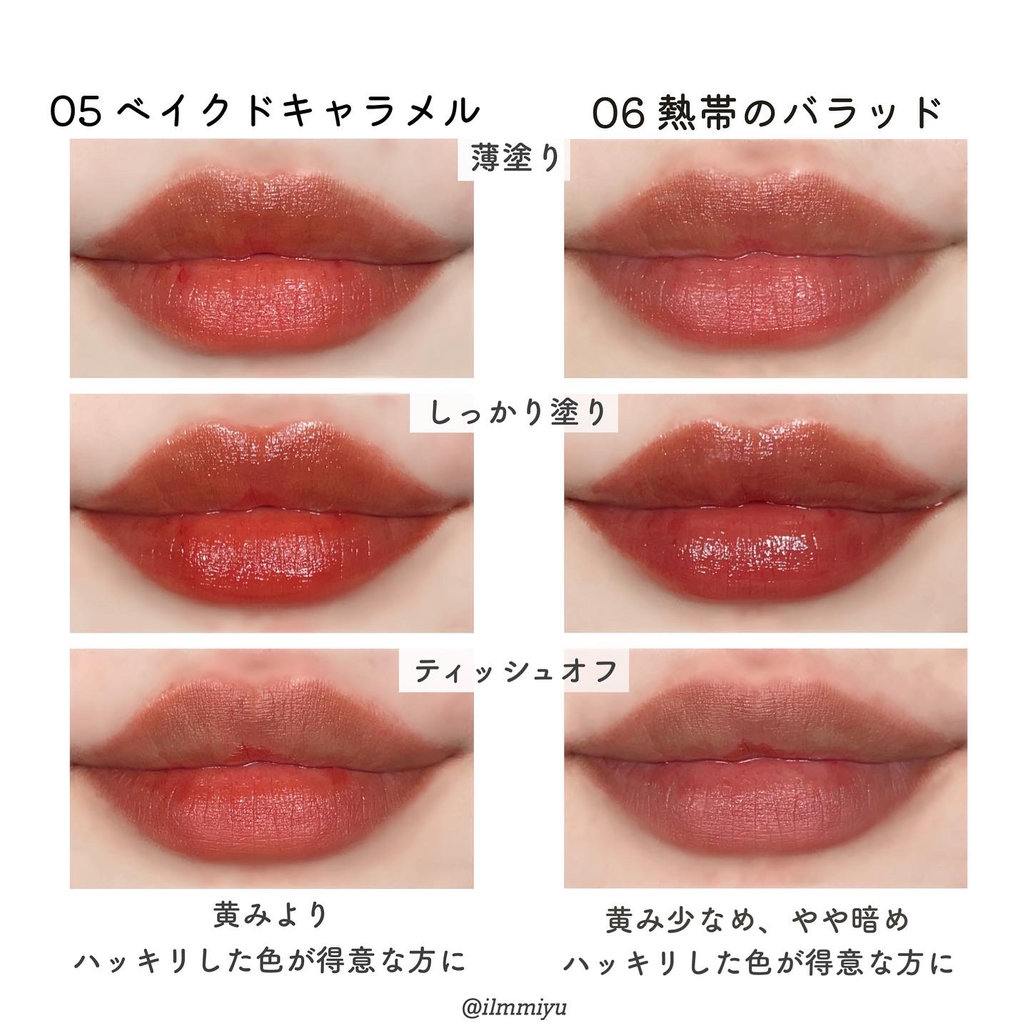 正規店 kiss キス リップアーマー06 熱帯のバラッド