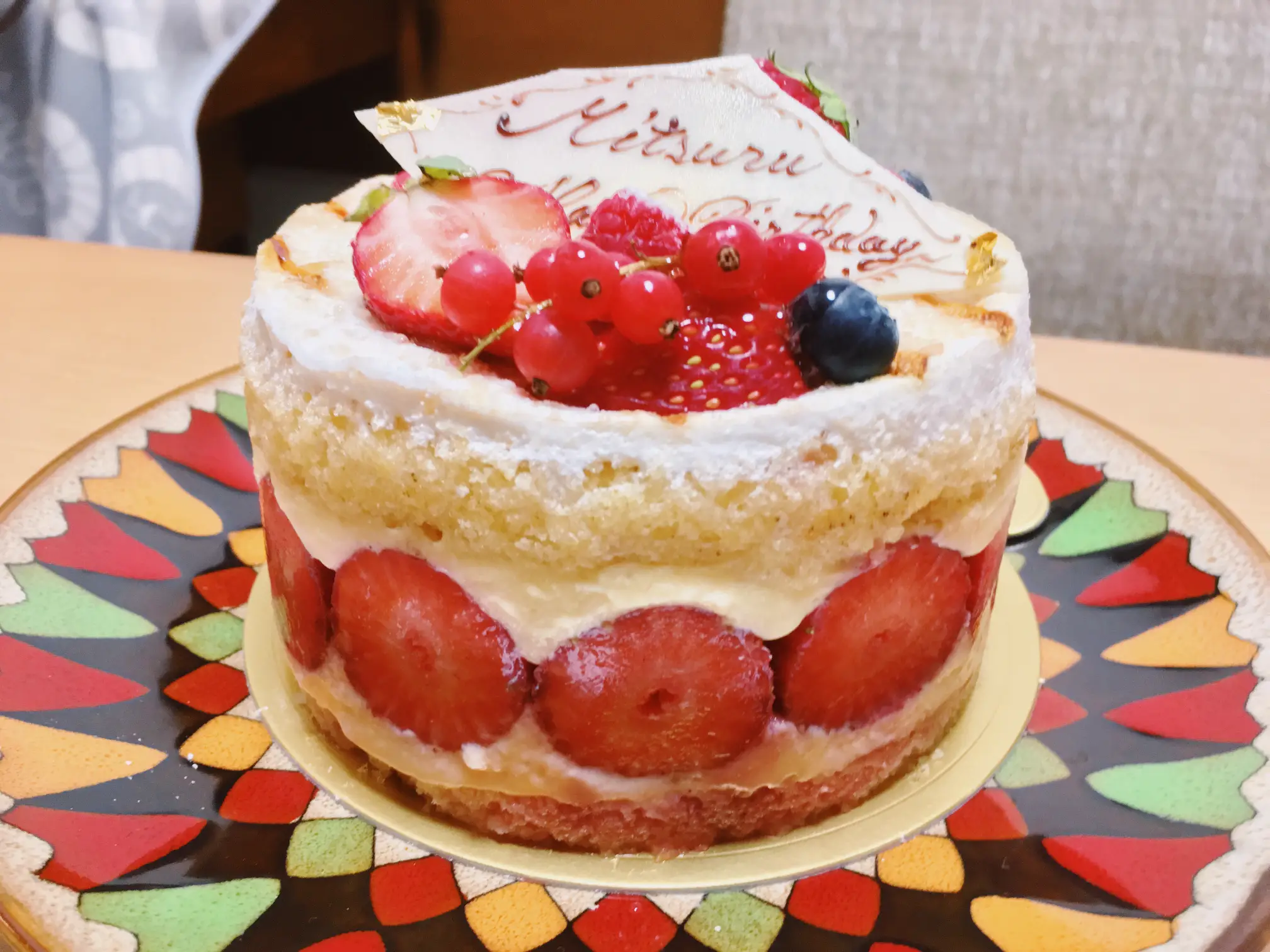エーグルドゥースのバースデーケーキ 東京カフェ Mitsuru15が投稿したフォトブック Lemon8