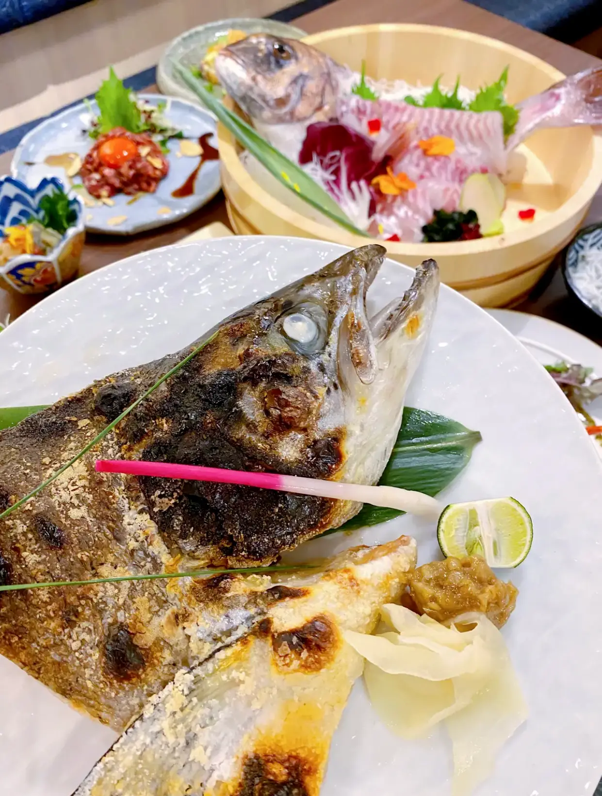 海鮮酒場 うおぷく 大阪 梅田 釣りができる居酒屋 Fox Osakaが投稿したフォトブック Lemon8