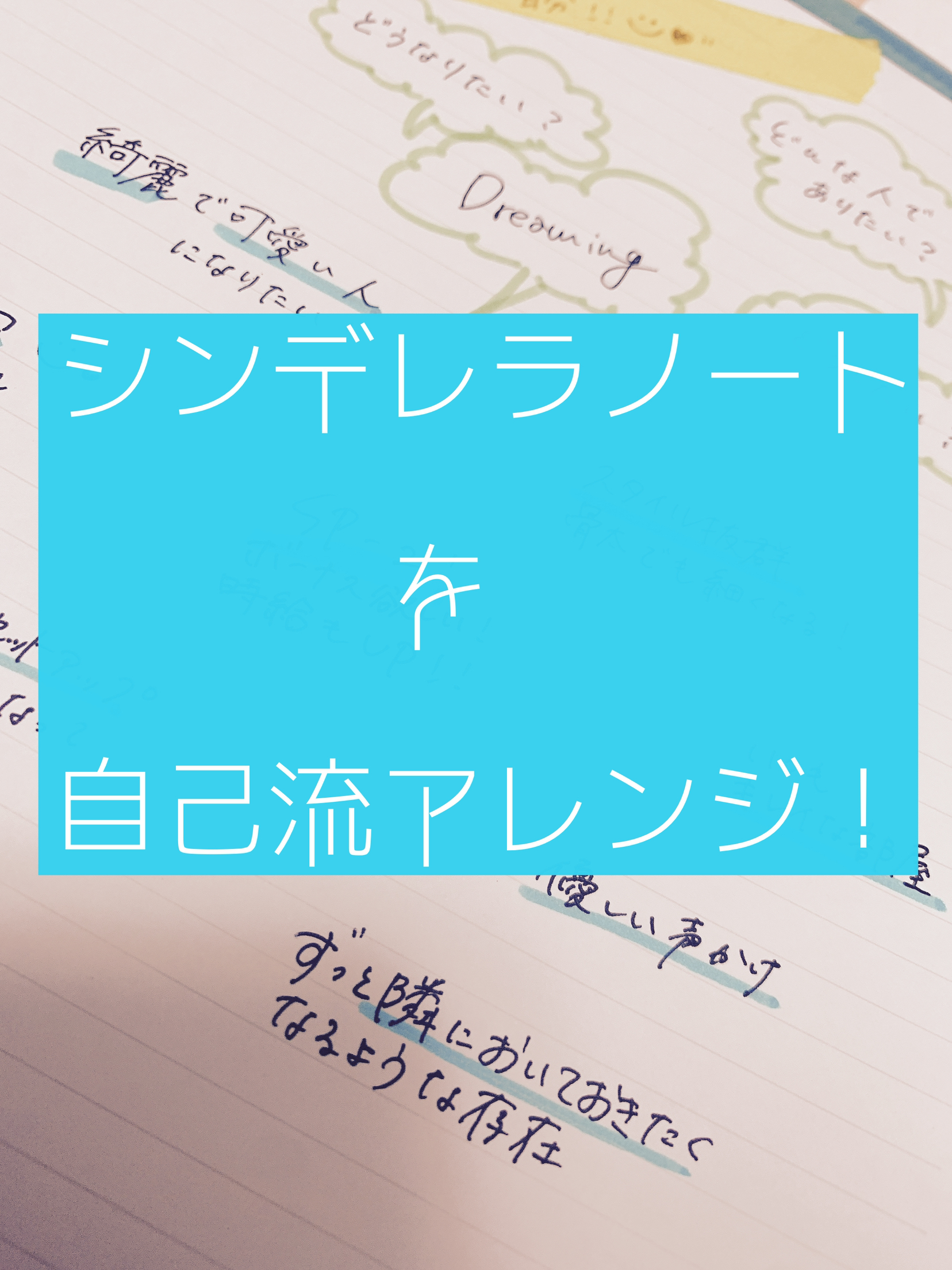 シンデレラノートを自己流アレンジ 仮釈放が投稿したフォトブック Sharee