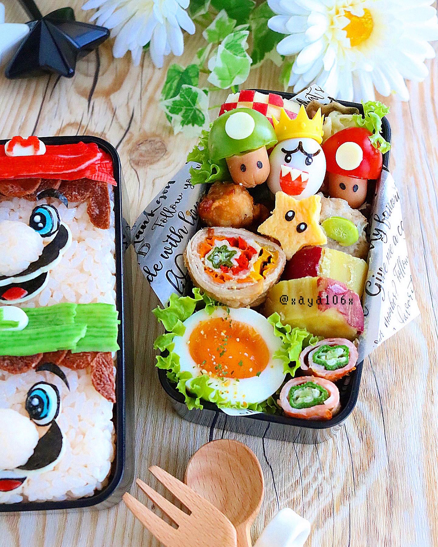 マリオ ルイージ顔弁当 あややが投稿したフォトブック Lemon8