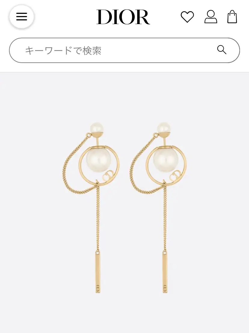Diorピアス🦋着用画像あり | amoiceが投稿したフォトブック | Lemon8