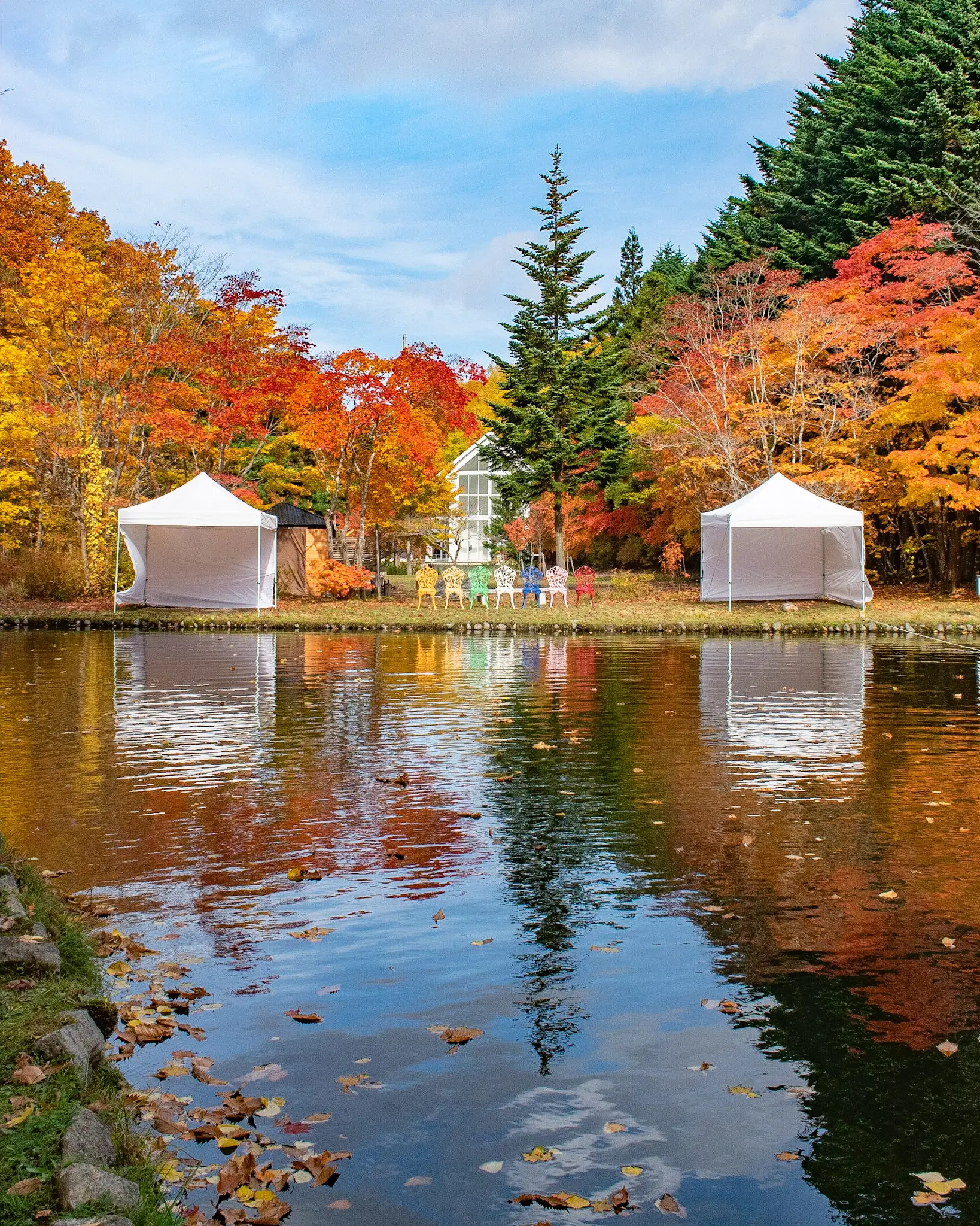 北海道札幌市 穴場紅葉スポット 紅櫻公園 Jptravelerspicが投稿したフォトブック Lemon8