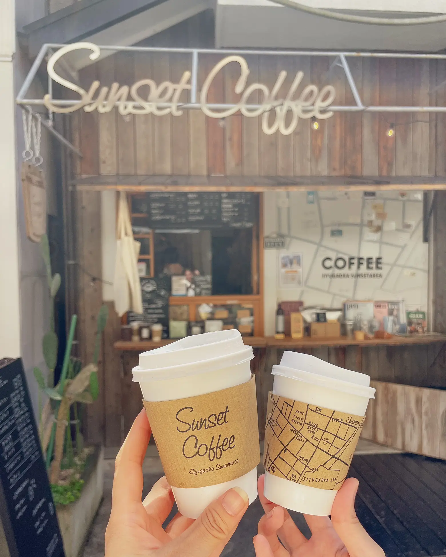 自由が丘 コーヒースタンド Lemon8