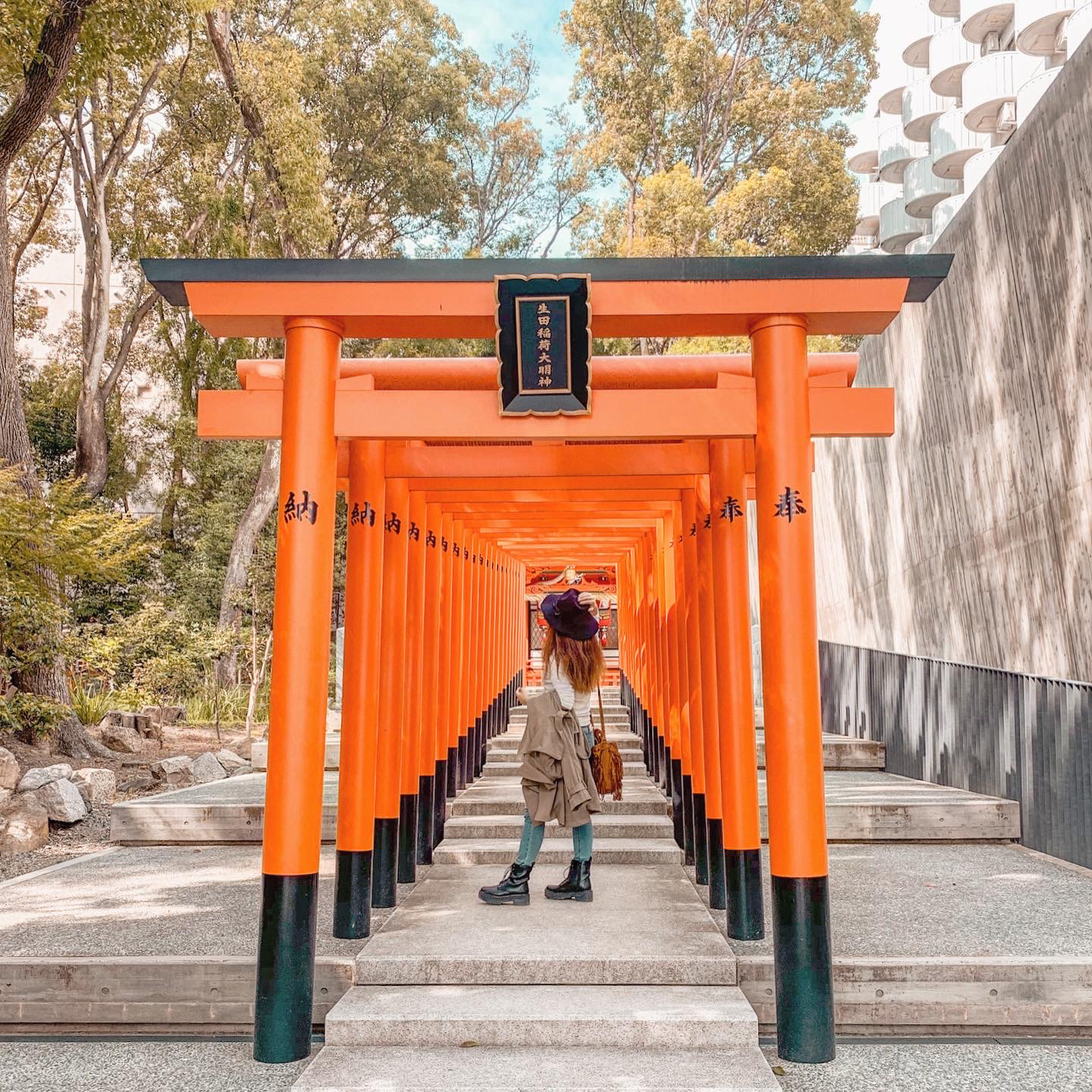 兵庫 神戸 生田神社で水みくじ Aigram 57が投稿したフォトブック Sharee