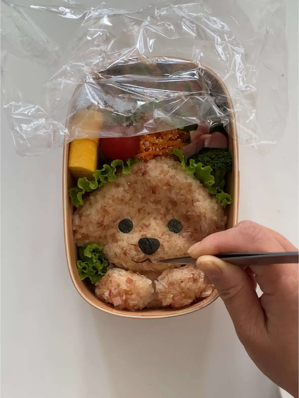 今日のお弁当 愛犬 トイプードルのお弁当 キャラ弁 Momokyarabenが投稿したフォトブック Lemon8