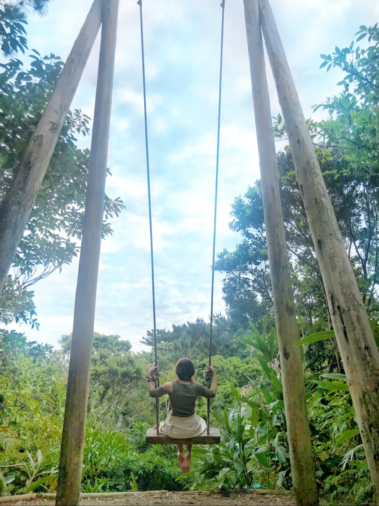 沖縄で巨大ブランコ Mamianが投稿したフォトブック Lemon8