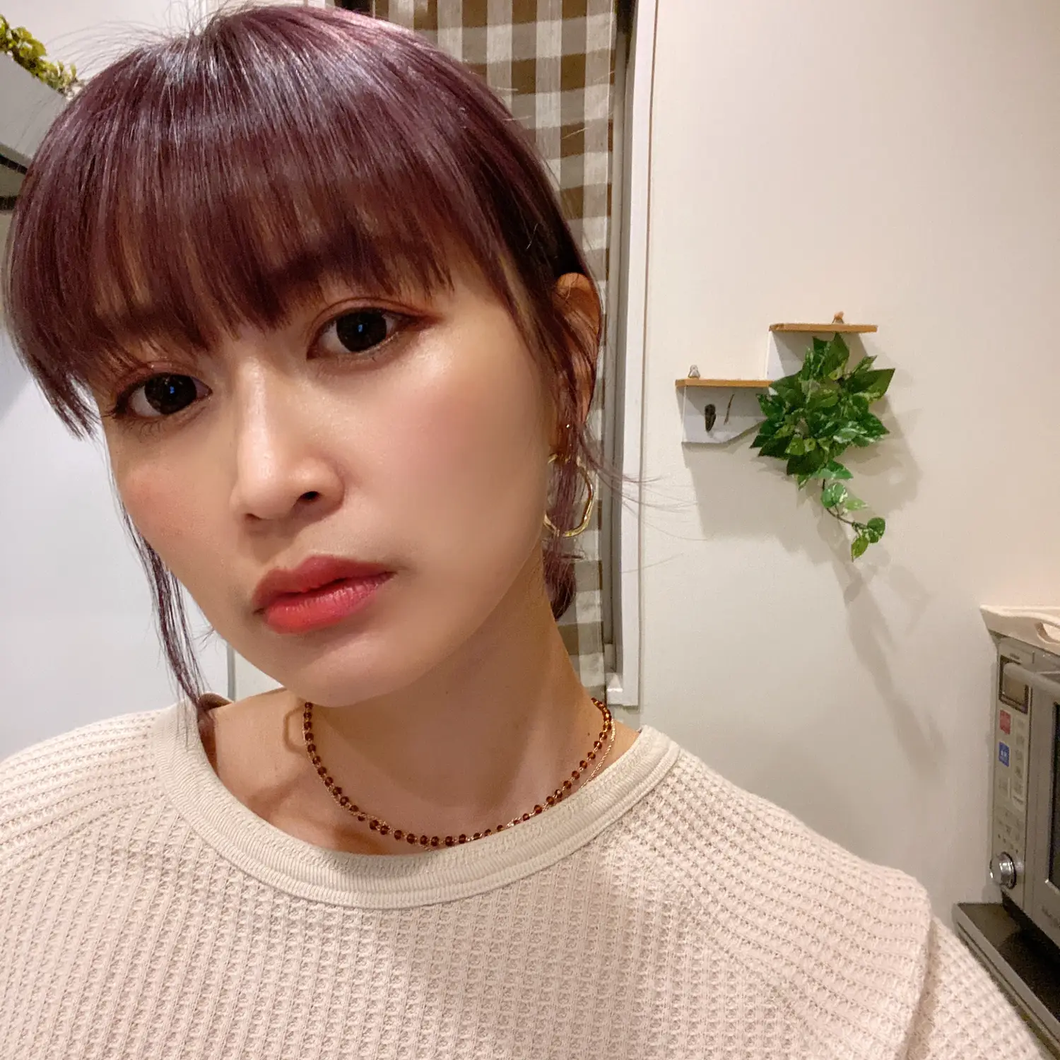 バレンタインカラー 鈴木えみ風前髪 さつまいもちゃん が投稿した記事 Lemon8