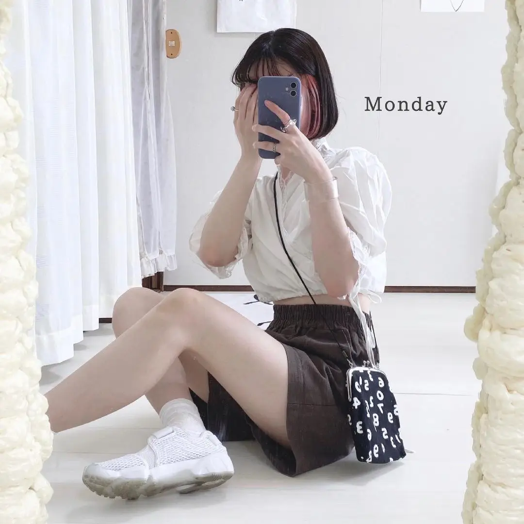 夏祭りコーデ私服 Lemon8