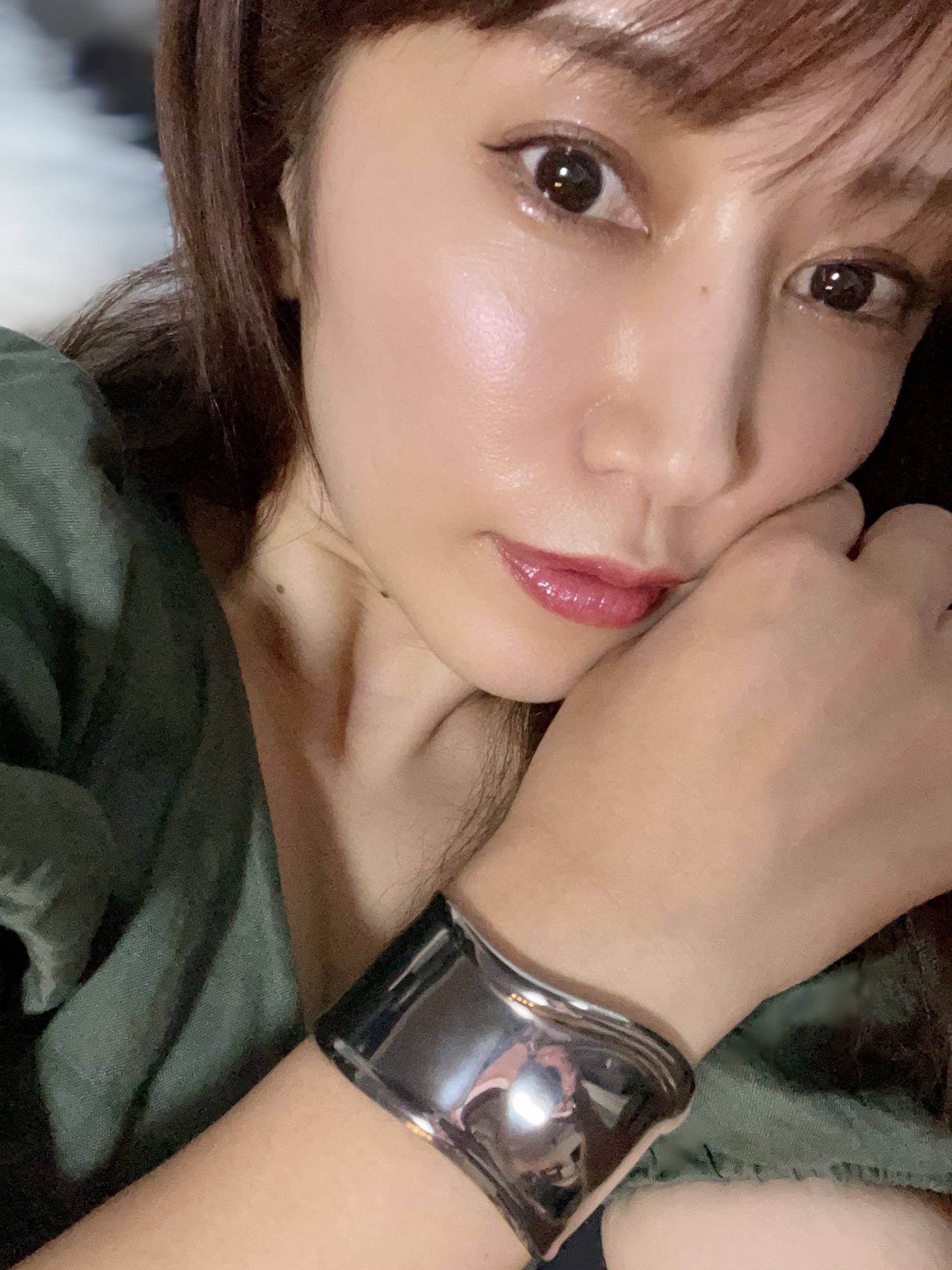 ティファニー ボーンカフ ルテニウム