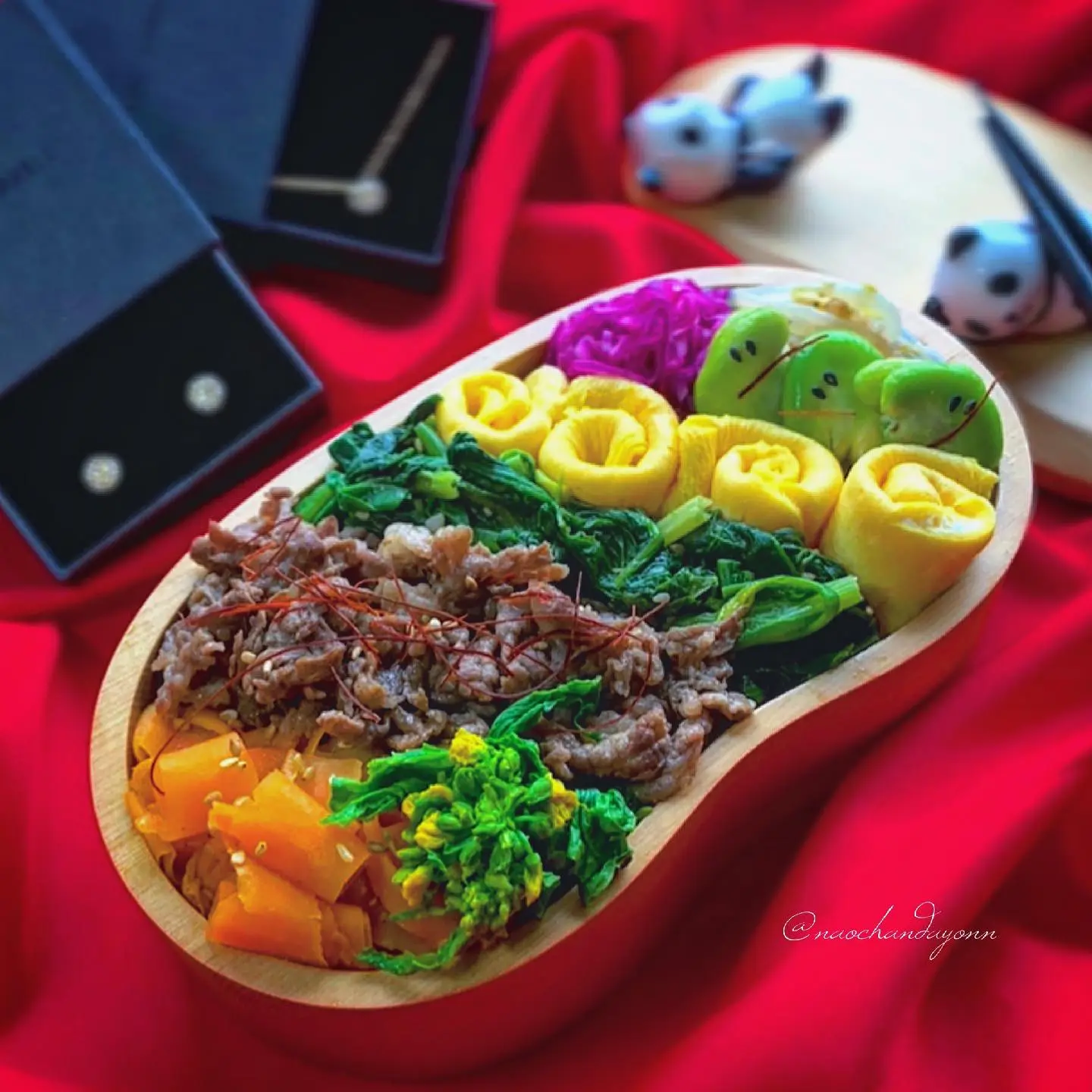 今日のお弁当 ビビンバ弁当 Naochandayonnが投稿したフォトブック Lemon8