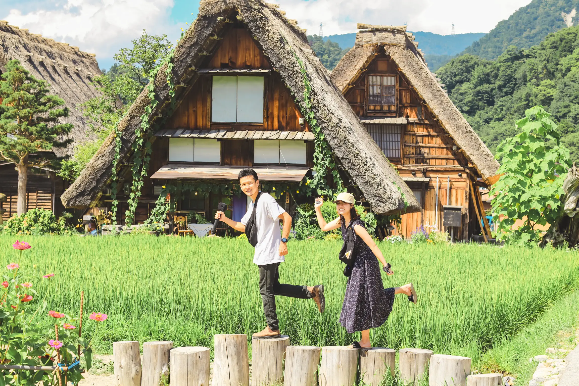 岐阜オススメ 夏の白川郷 Gnu Campが投稿したフォトブック Lemon8