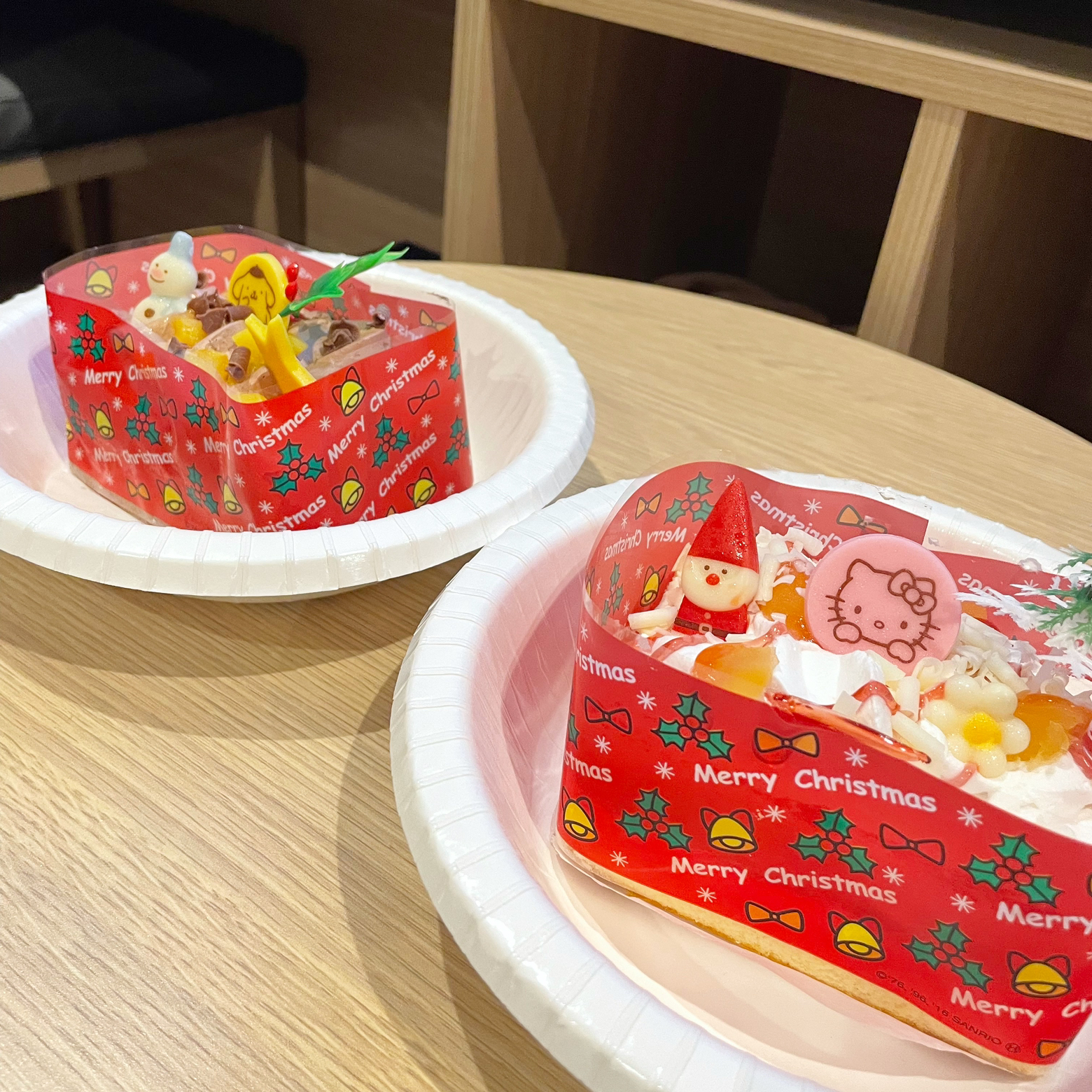 不二家 キティちゃんとポムポムプリンのクリスマスケーキ ほわいと が投稿したフォトブック Lemon8