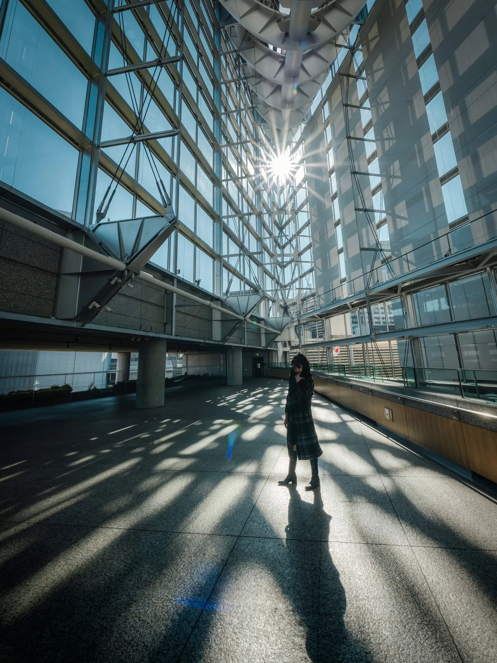 東京 東京国際フォーラムの造形美 Kumiko Naruが投稿したフォトブック Lemon8