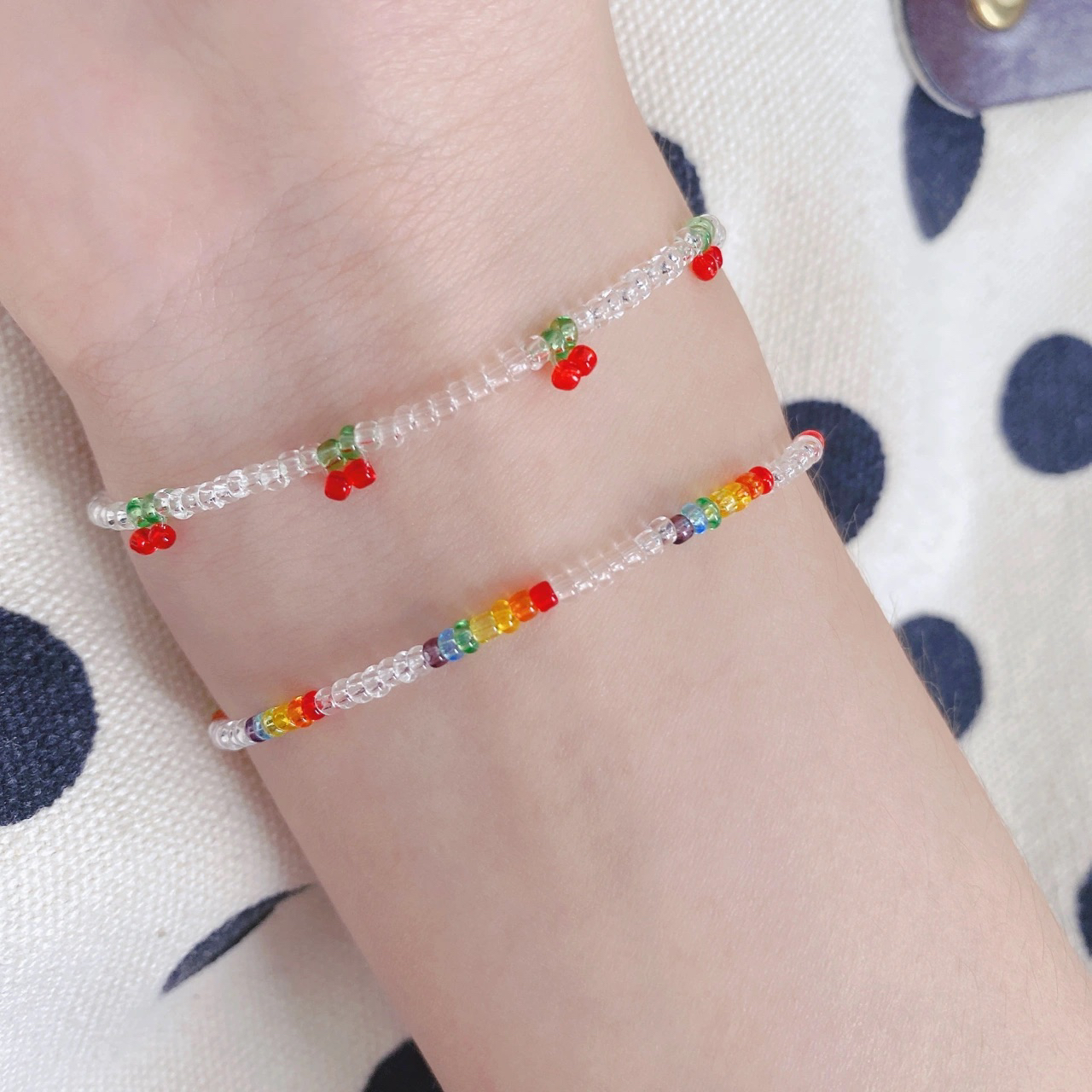 サクランボ ビーズアクセサリー Koko手作りが投稿したフォトブック Lemon8