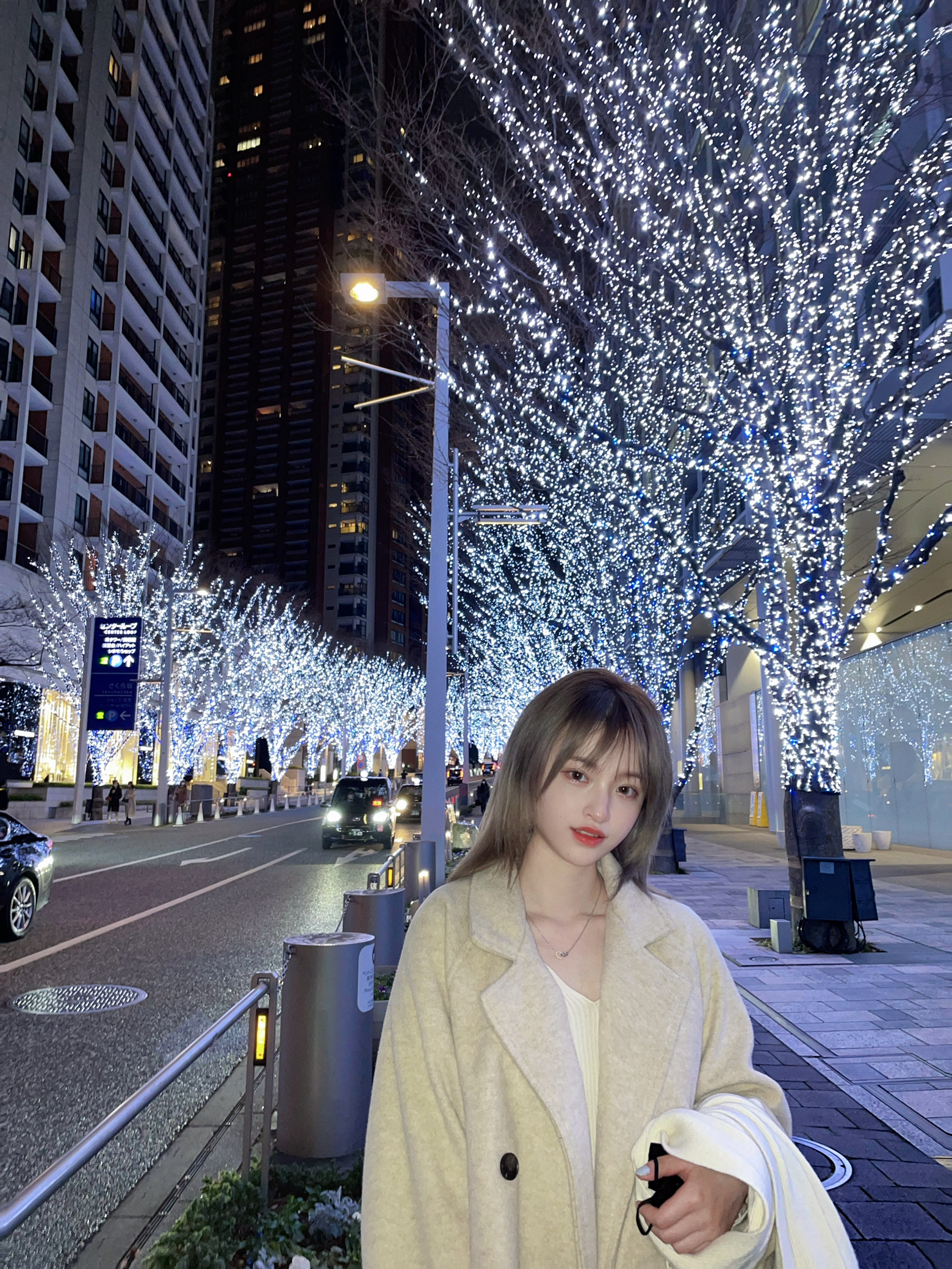 六本木イルミネーション綺麗 冬コーデ Kumomoが投稿したフォトブック Lemon8