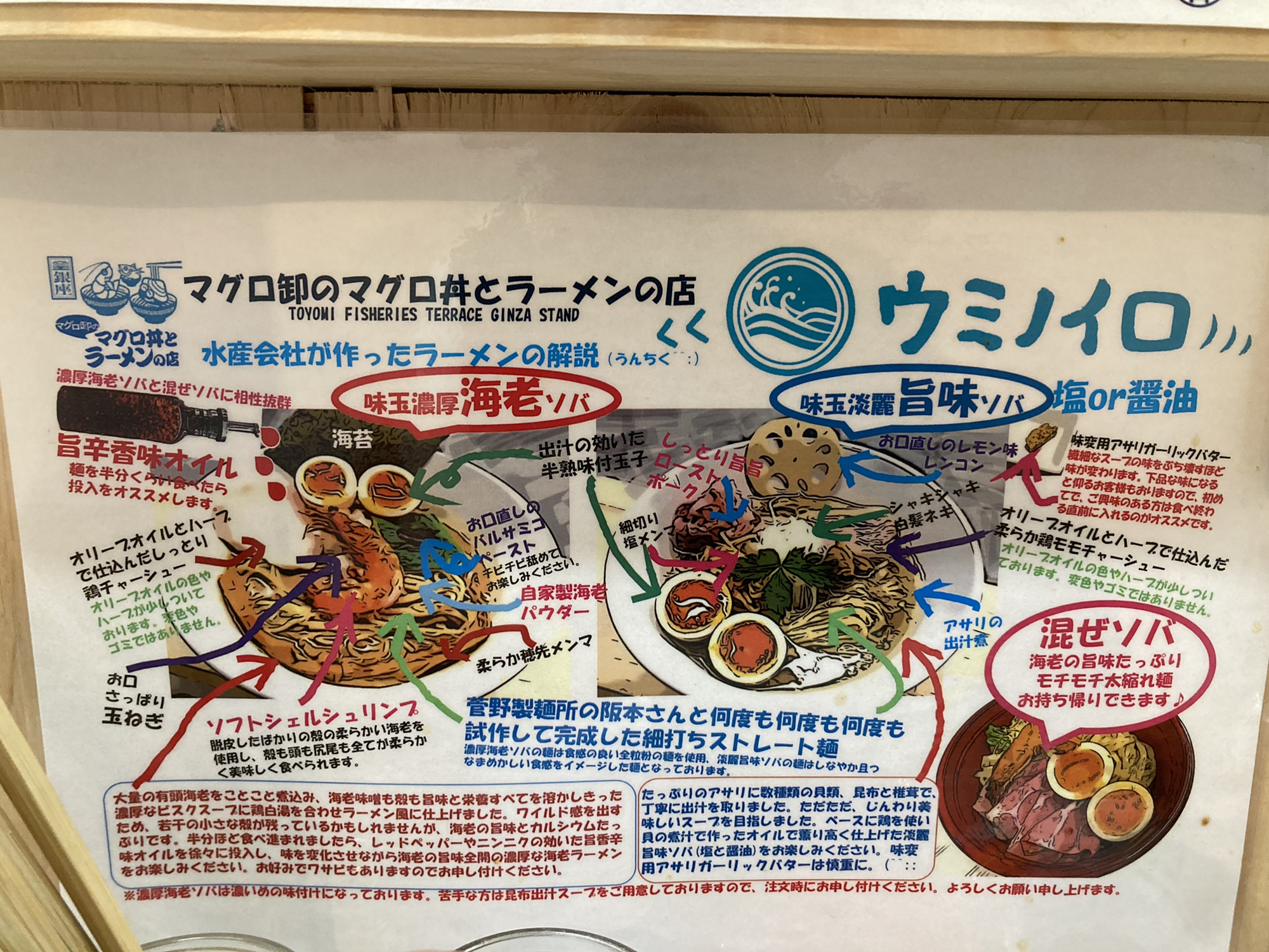 淡麗旨味ソバ 醤油 ウミノイロ めしリーマンが投稿したフォトブック Sharee