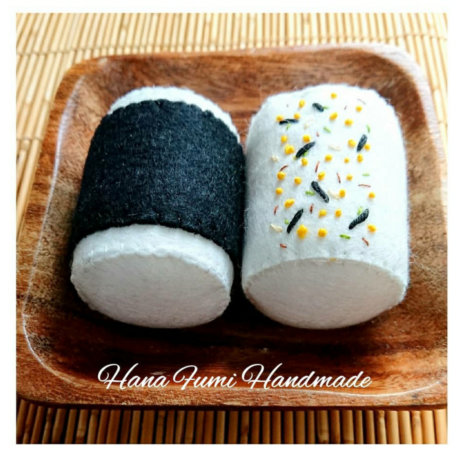 フェルトたわらおにぎりの作り方 Hana Fumi が投稿した記事 Lemon8