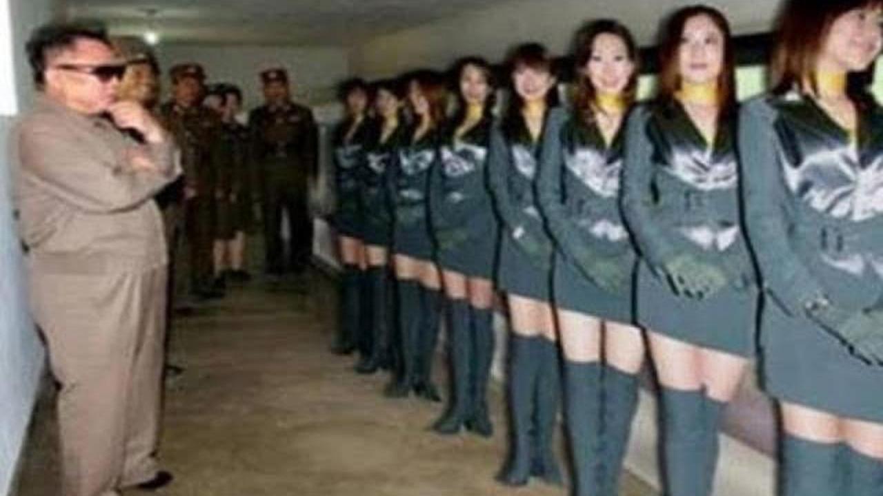 北朝鮮 喜び組？ DVD