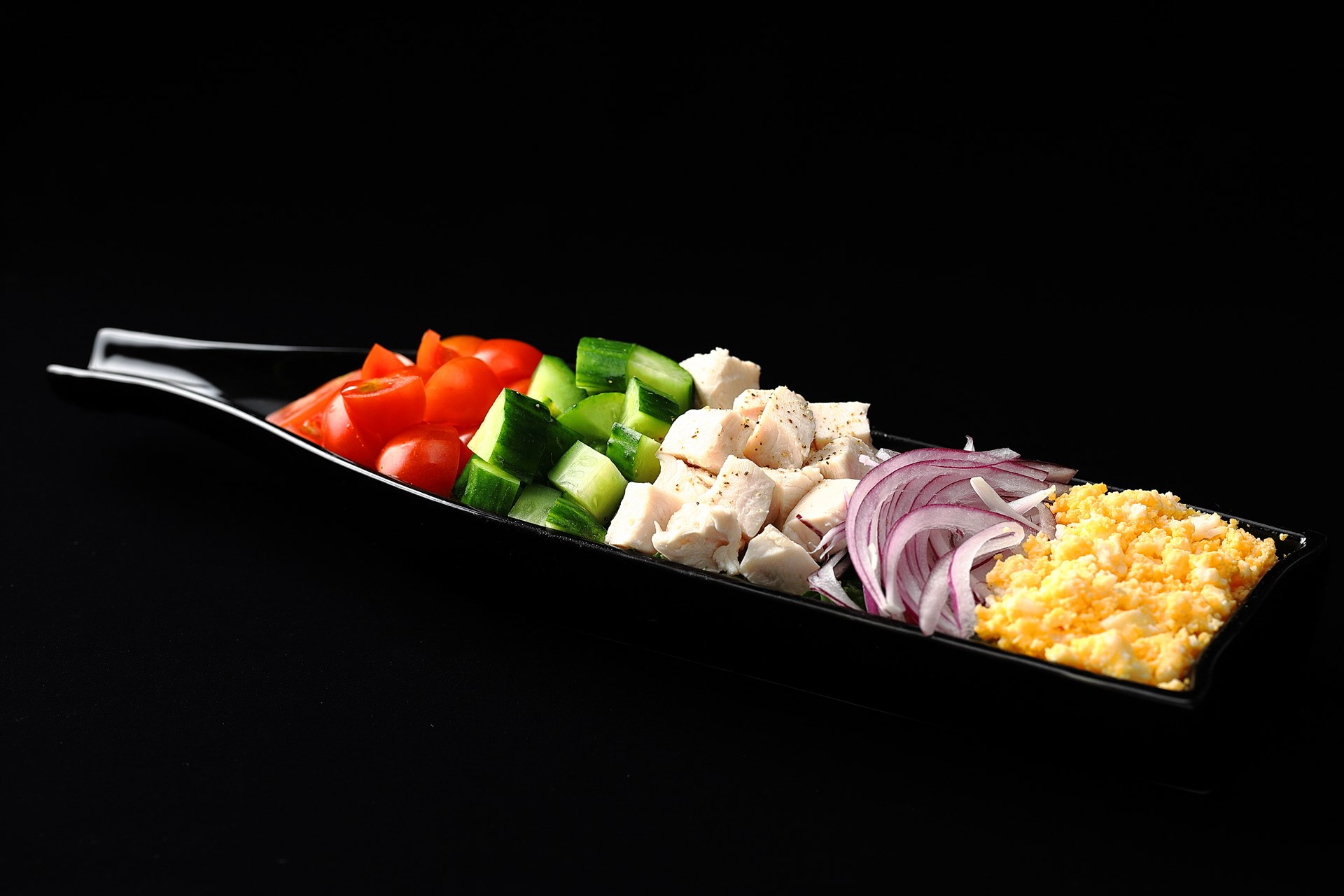 シンプルなコブサラダの作り方 Daiお皿と料理が投稿した記事 Sharee