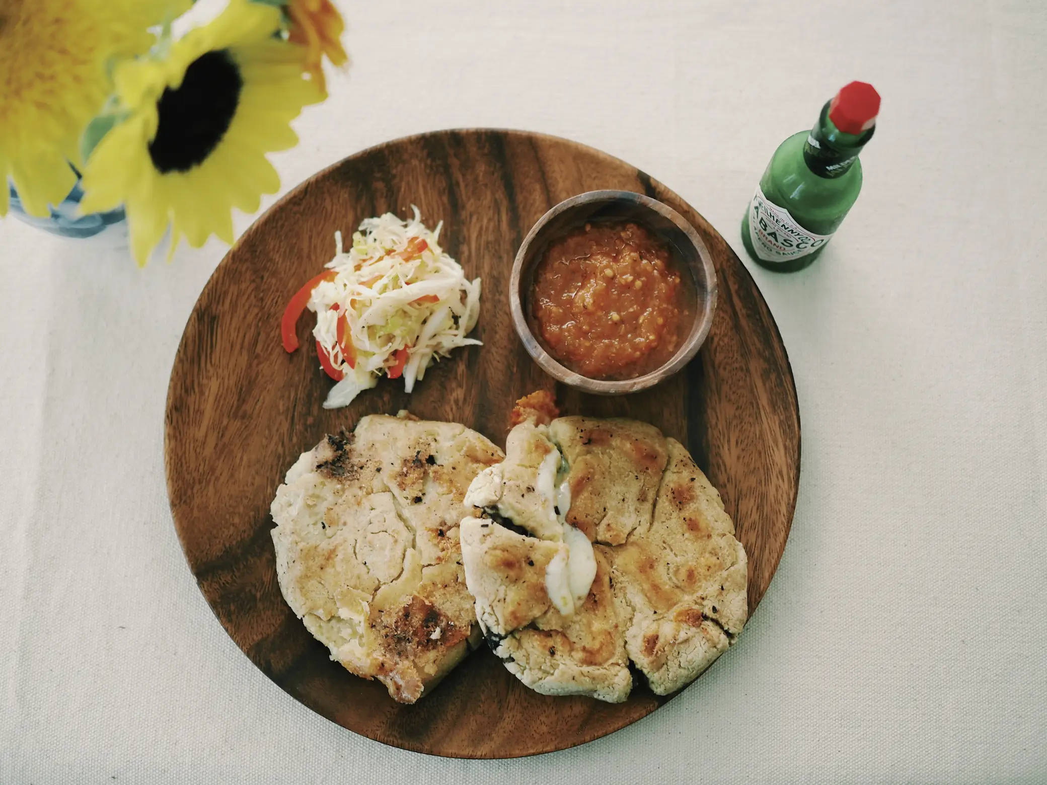 エルサルバドルのワンプレートランチ ププサ クルティード サルサ うた ごはんはおうちでたべたいが投稿したフォトブック Lemon8