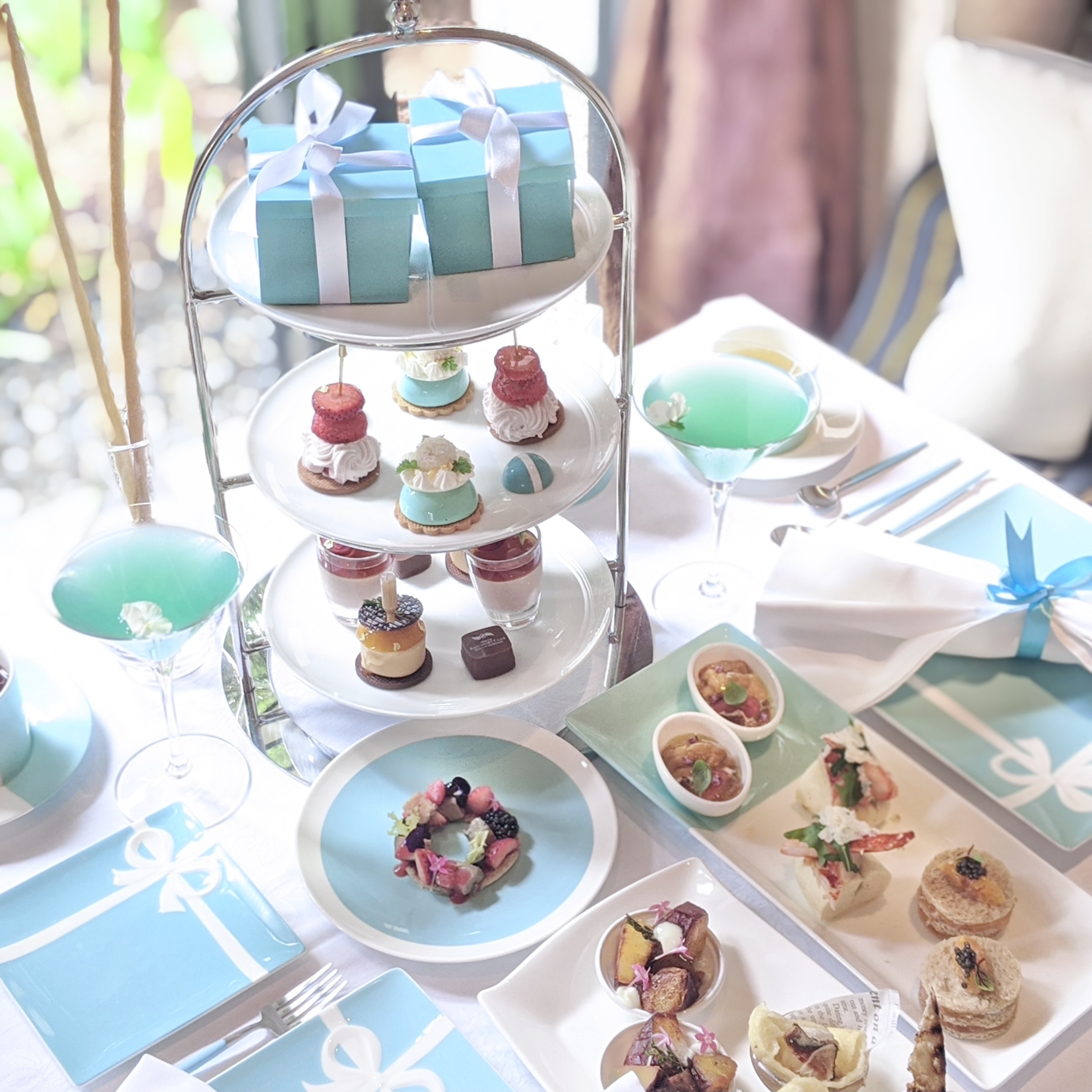 会員制ホテルでティファニーの世界観に包まれたアフタヌーンティー 16 Akanenが投稿したフォトブック Sharee