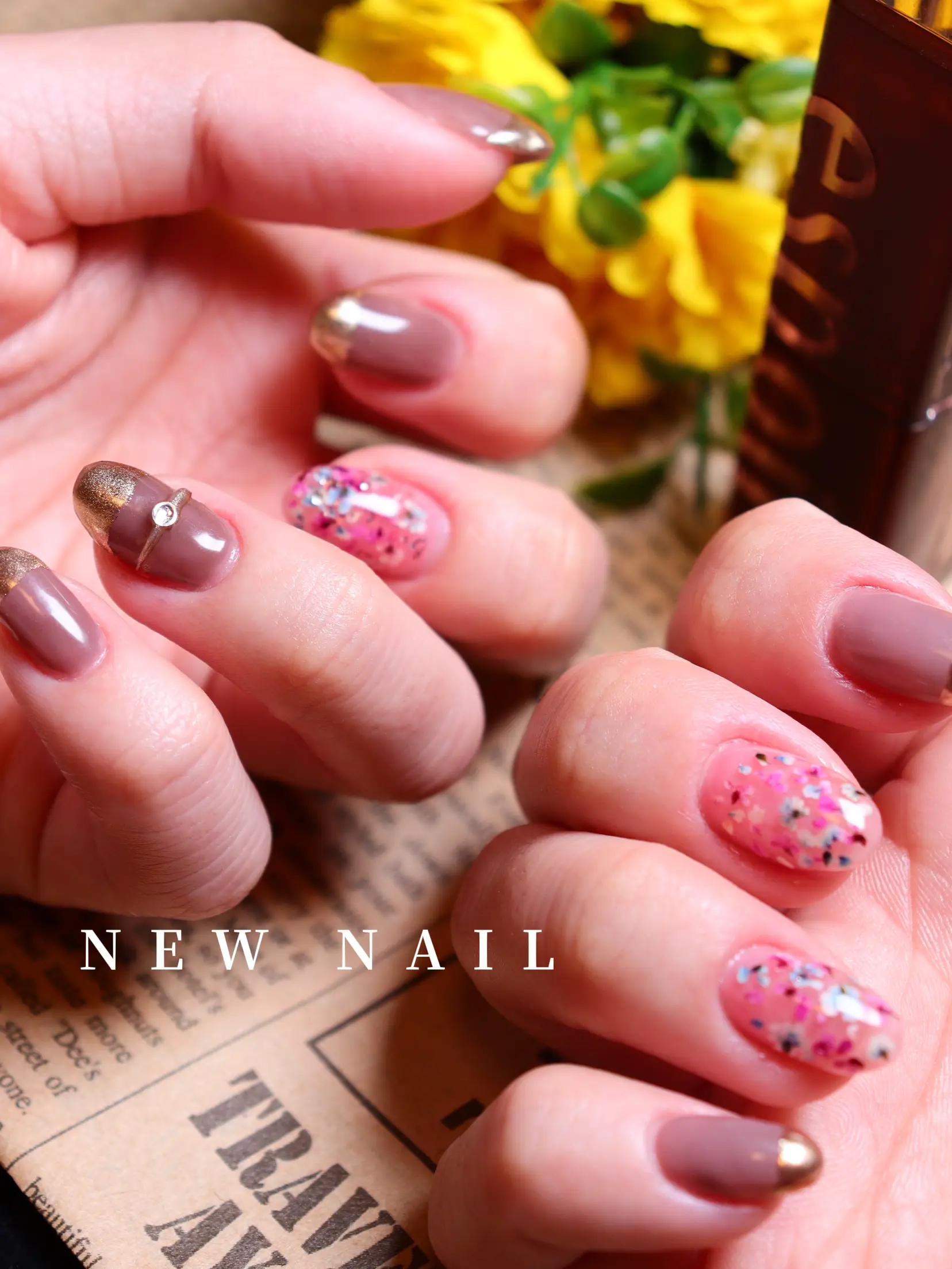 セルフネイル 春爛漫 簡単押し花ネイル あざらしchannelが投稿したフォトブック Lemon8 セルフネイル 春爛漫 簡単押し花ネイル あざらしchannelが投稿したフォトブック Lemon8
