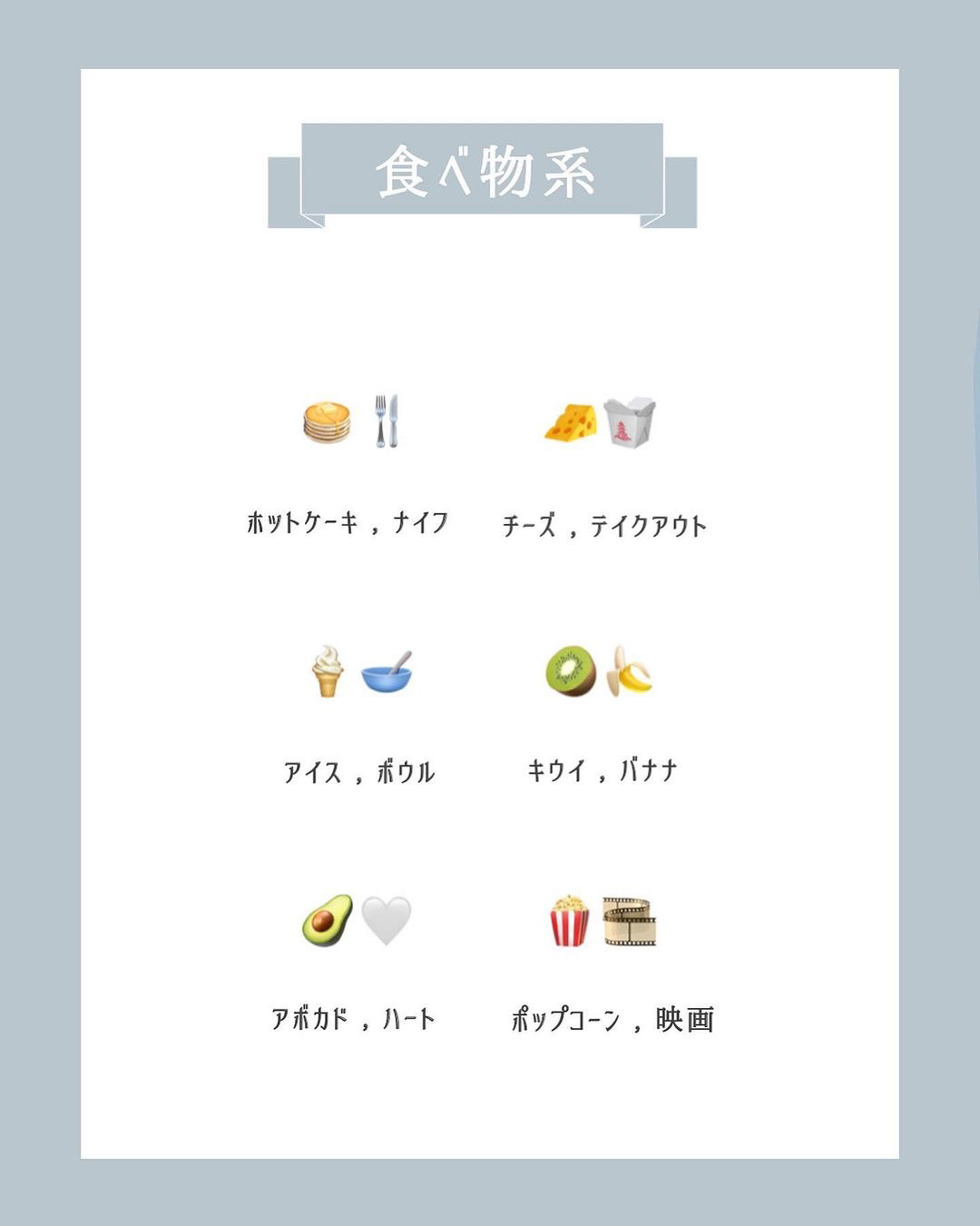 Iphoneの可愛い絵文字の組み合わせ Nemnが投稿したフォトブック Lemon8