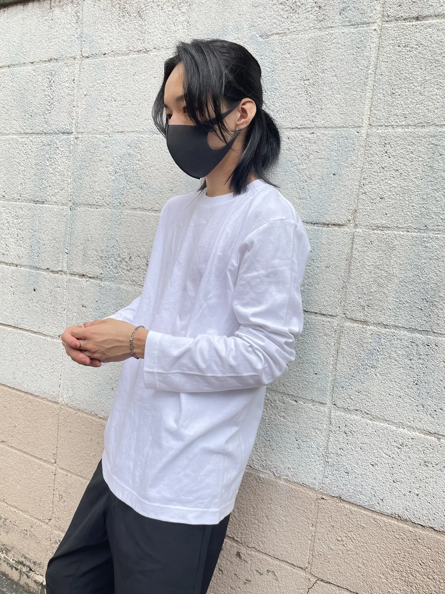 韓国風ハーフアップ メンズトレンド よぴさんが投稿したフォトブック Lemon8