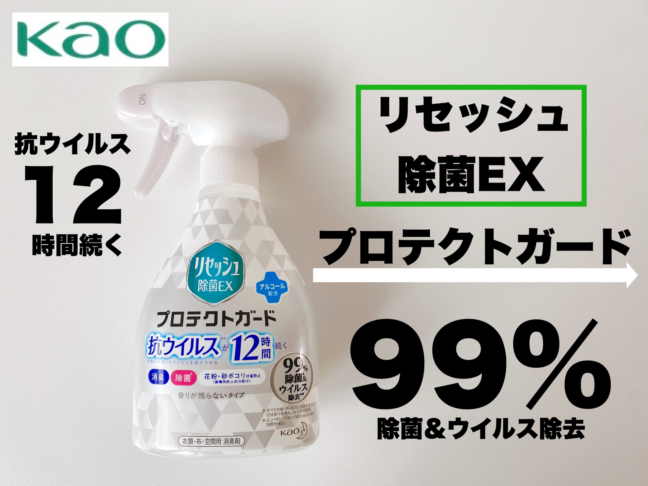 新品本物】 リセッシュ除菌ＥＸ プロテクトガード 本体350ml 詰替660ml×3 atak.com.br