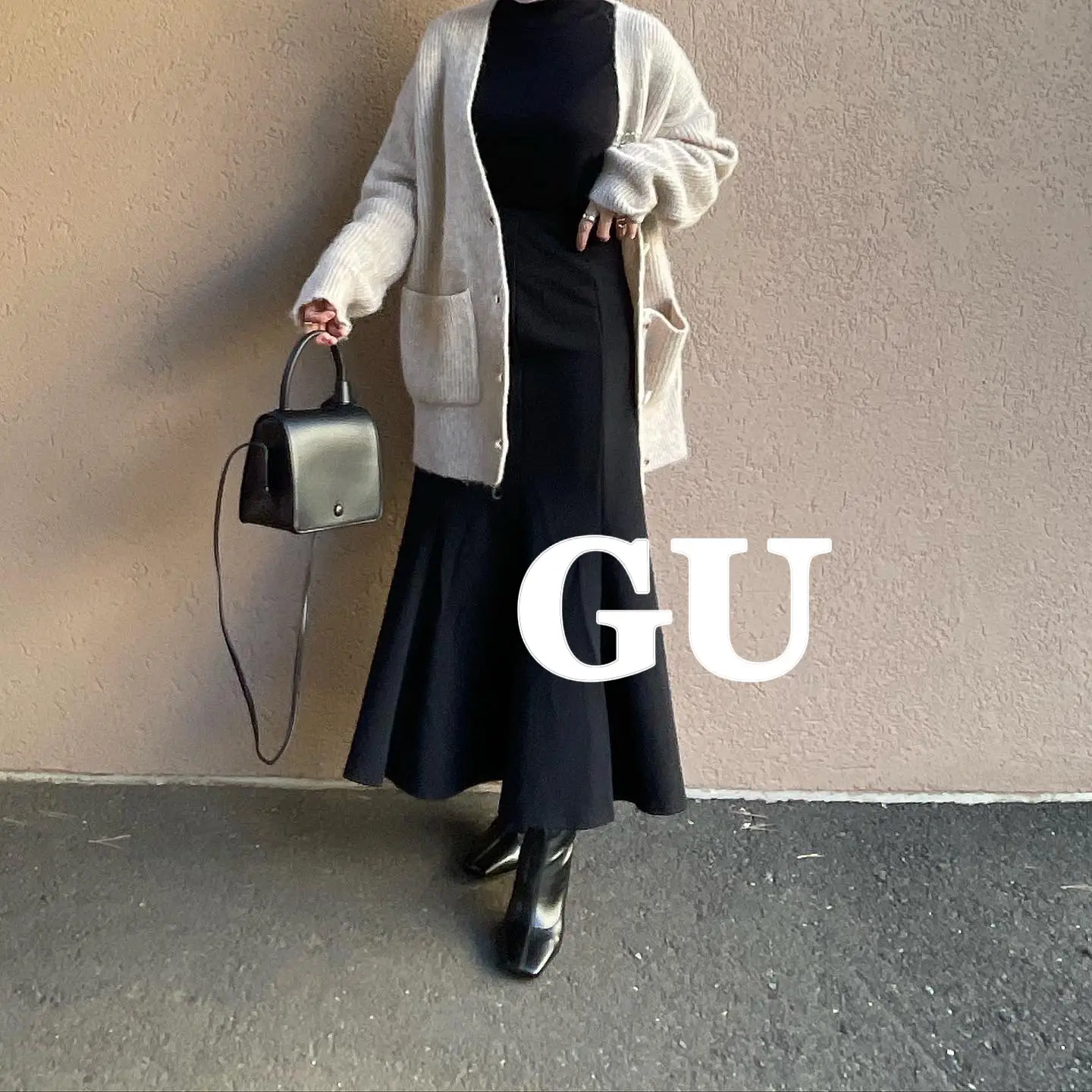 GUの新作スカート　超絶いい❗️の画像 (1枚目)