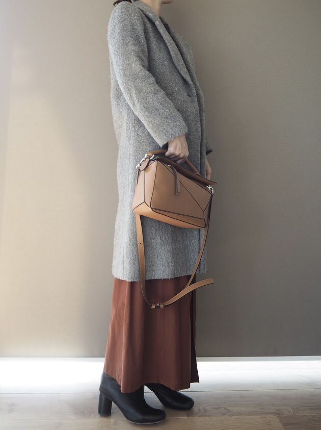 Loeweのパズルバッグで着回しコーデ Sara6が投稿したフォトブック Lemon8