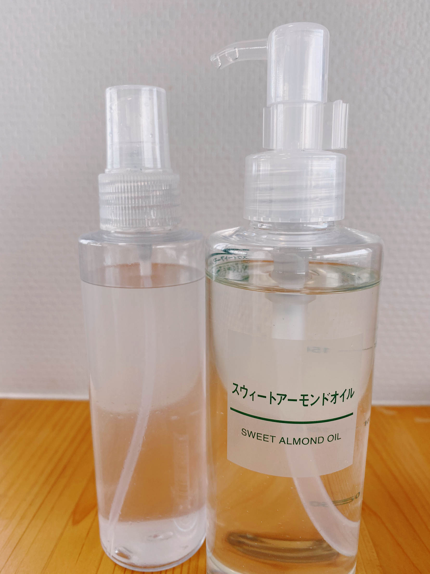 保湿力最強オイル 無印良品のアーモンドオイルを上手に使う方法紹介 オカダリサコが投稿した記事 Sharee