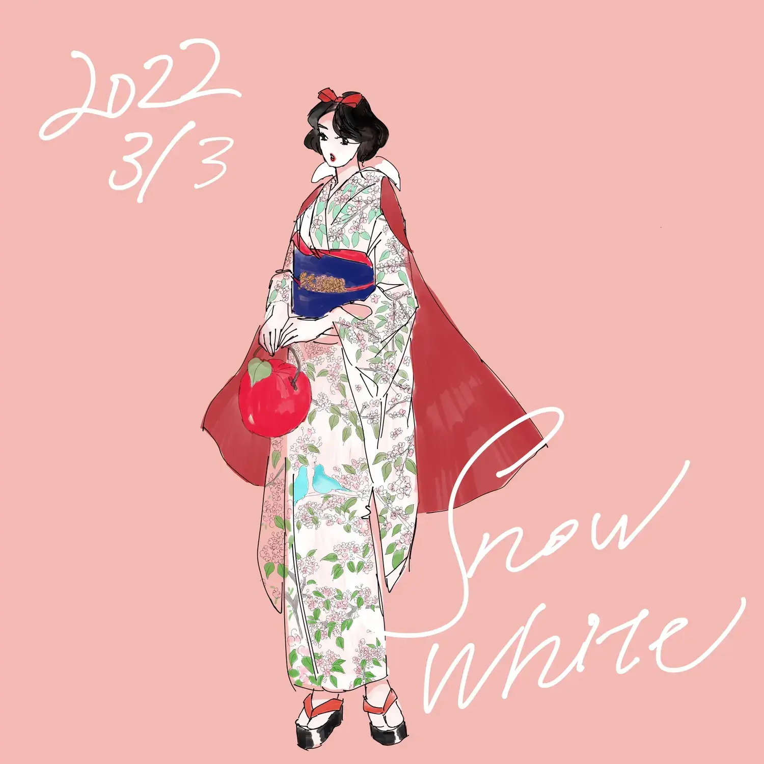 白雪姫春着物 和風ディズニー 家事しないと死ぬ旦那 漫画が投稿したフォトブック Lemon8