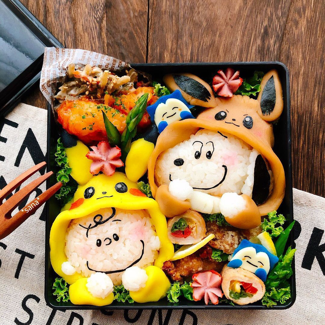 キャラ弁 Sana Tが投稿したフォトブック Sharee