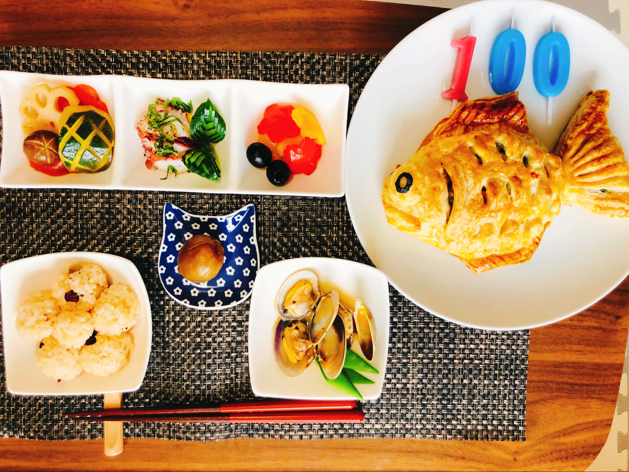 こんなのもアリ 洋風 お食い初め御膳 Yyysssmmmが投稿したフォトブック Lemon8