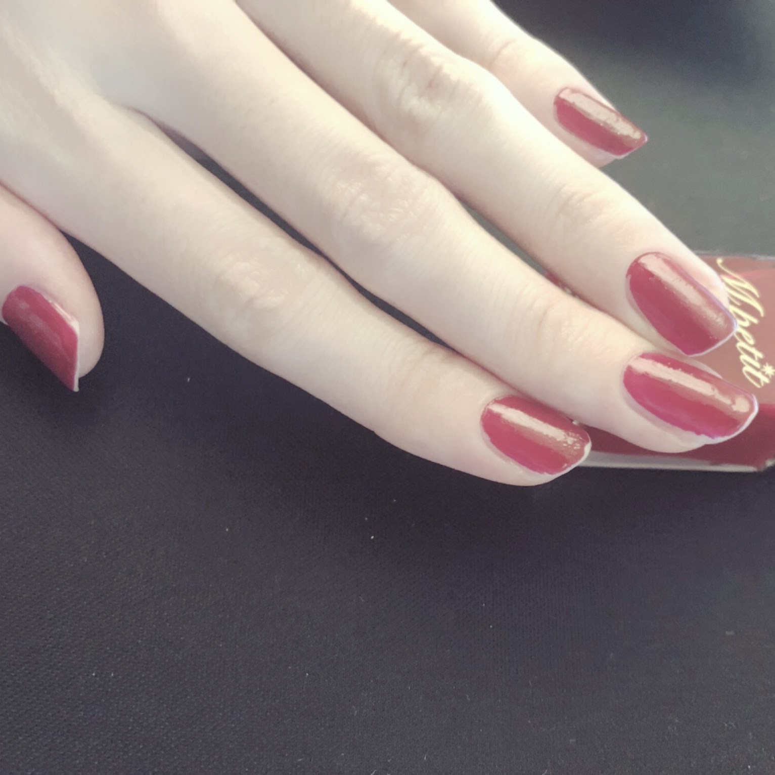 この夏はビタミンレッドに決まり エムプティジャパン ジェルインポリッシュ Ruby をレビュー Yomayakoが投稿した記事 Sharee