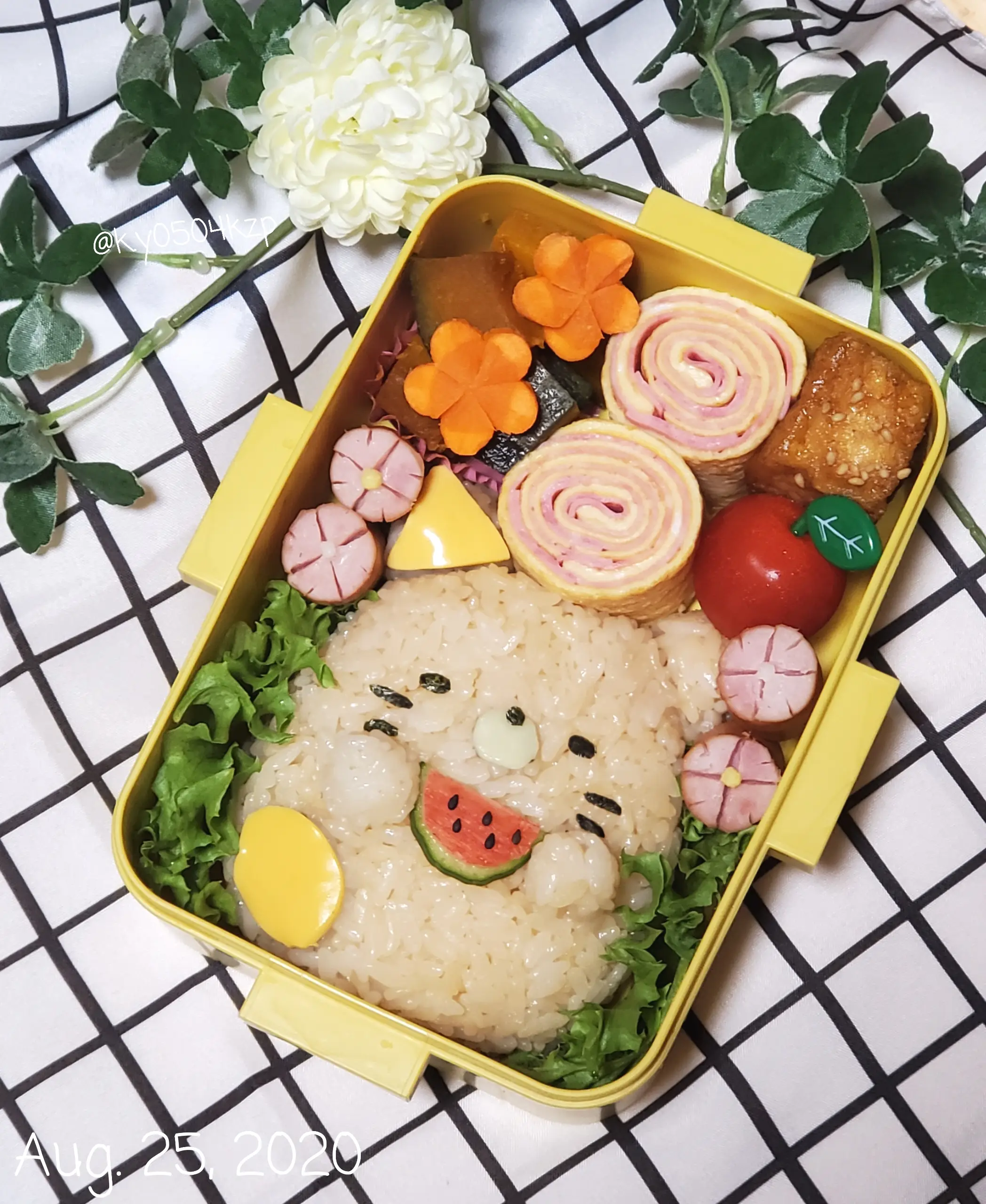 すみっコぐらしねこ弁当 すぴかちゃんが投稿したフォトブック Lemon8