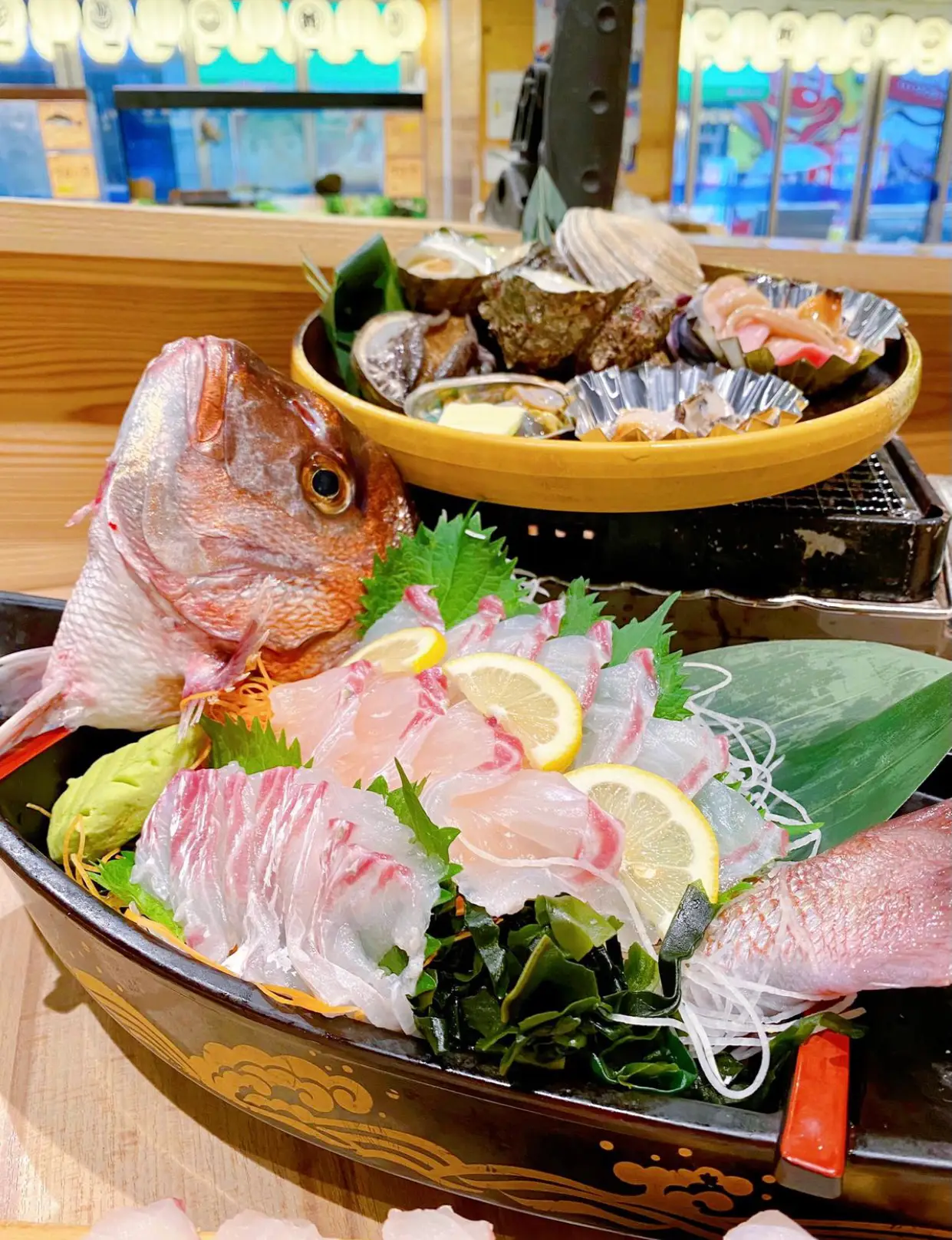 ジャンボ釣船 つり吉 大阪 難波 店内で釣りも楽しめる Fox Osakaが投稿したフォトブック Lemon8