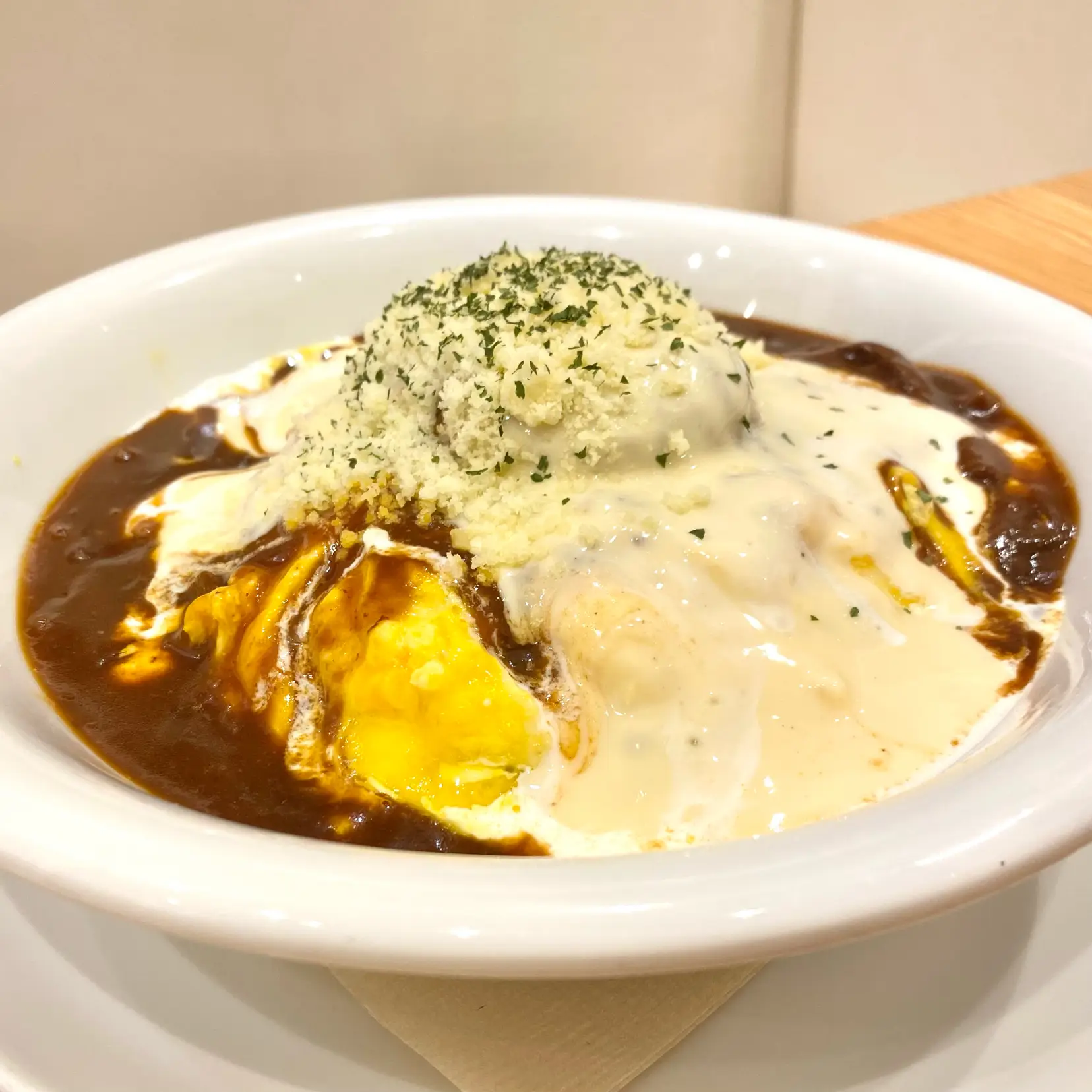 日本一に輝いたオムライス | がっち夫婦の飯テロが投稿したフォト 