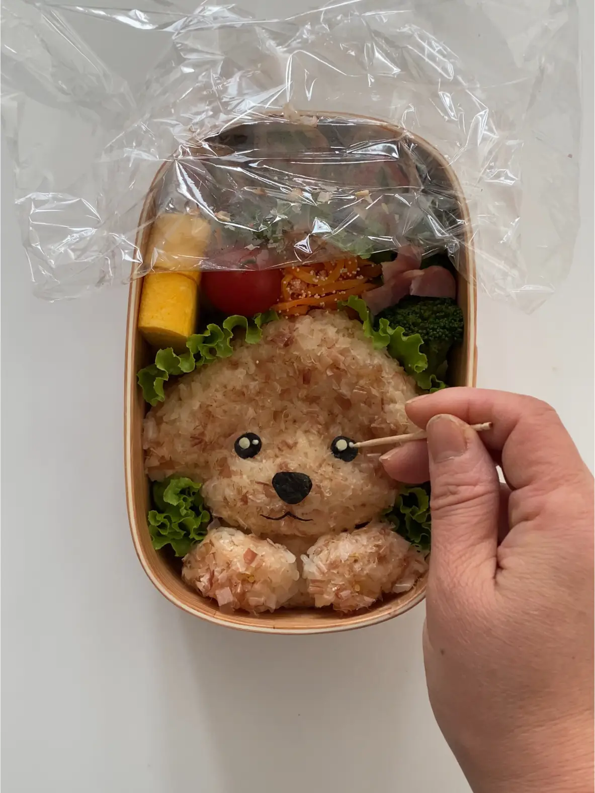 今日のお弁当 愛犬 トイプードルのお弁当 キャラ弁 Momokyarabenが投稿したフォトブック Lemon8