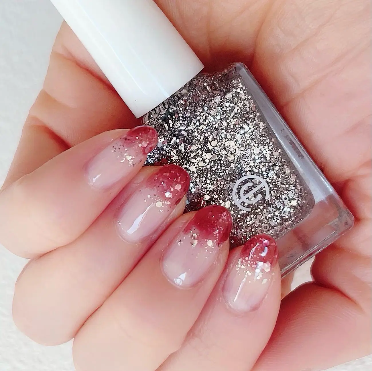 ラメ 埋め込みネイル あーやん が投稿したフォトブック Lemon8