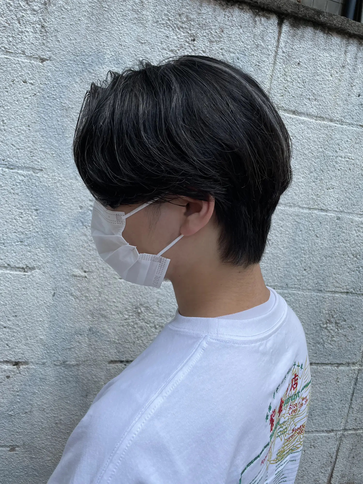 韓流マッシュウルフ メンズトレンド よぴさんが投稿したフォトブック Lemon8