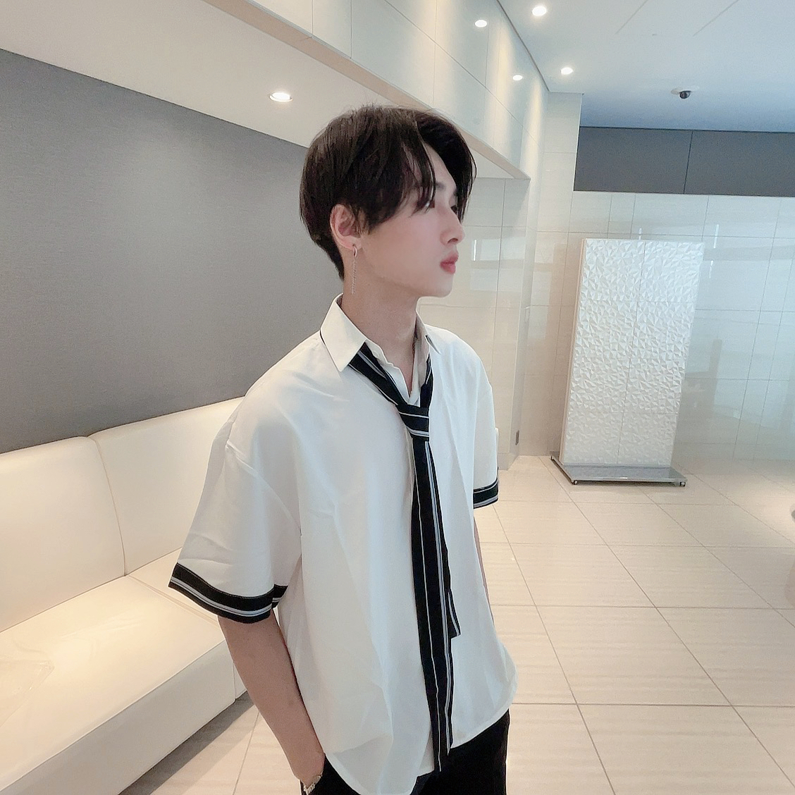 韓国っぽ ネクタイコーデ りんくん 韓国ファッションが投稿したフォトブック Sharee