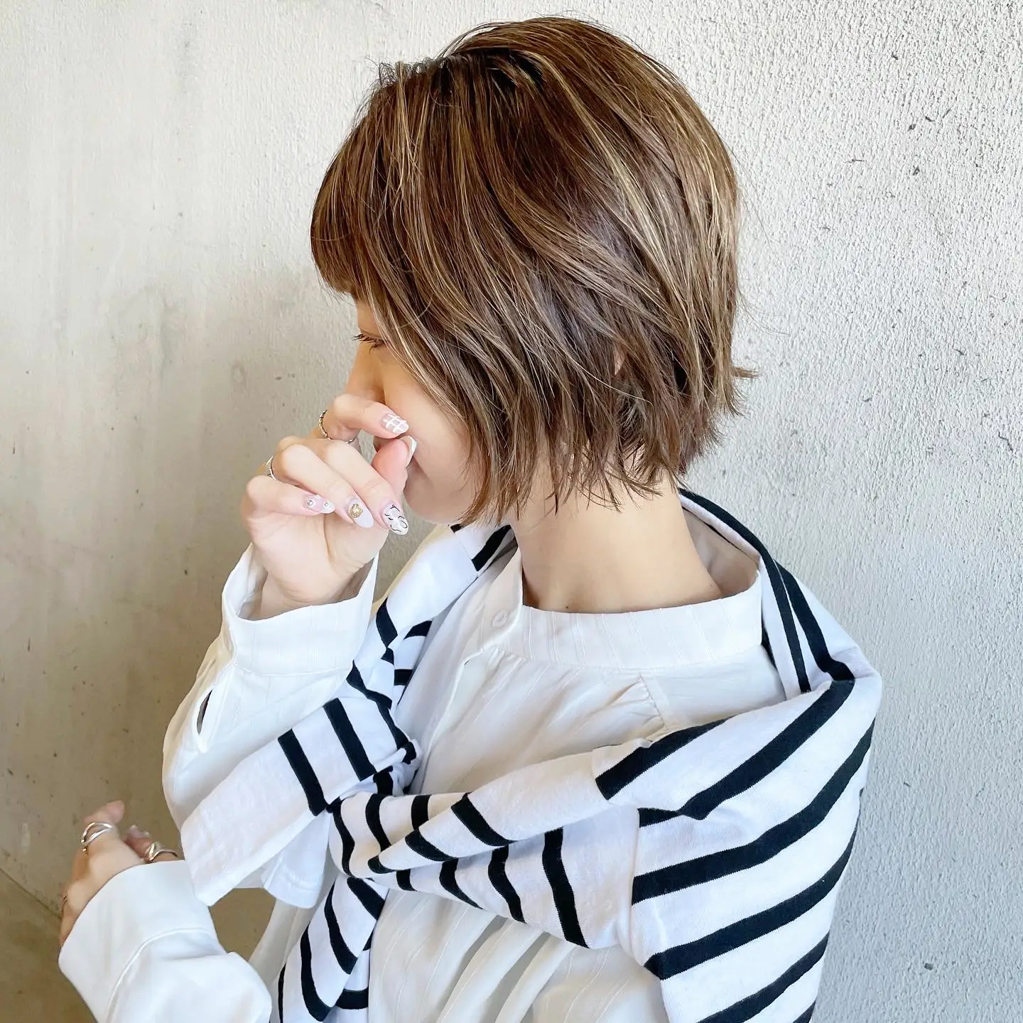 ヘアスタイル 50代 Lemon8