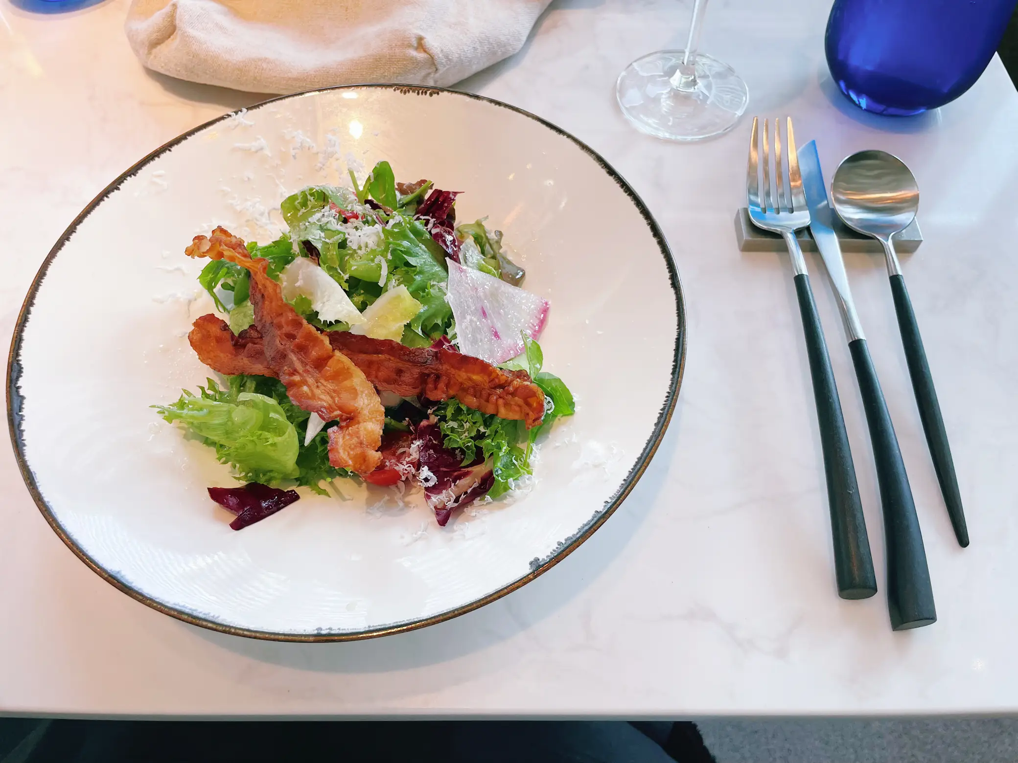 ご褒美ランチ 東京 ひとり Lemon8